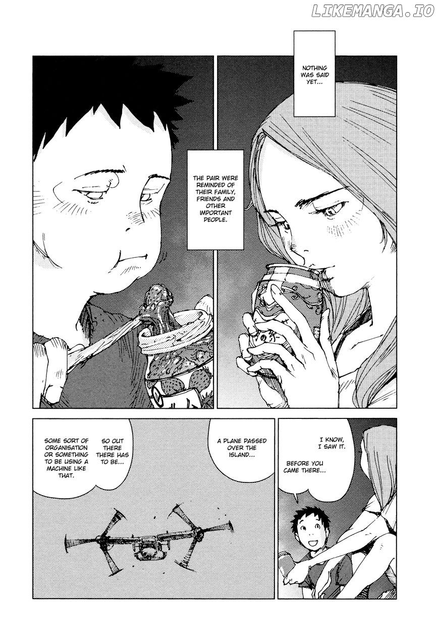 Survival - Shounen s no Kiroku chapter 63 - page 4