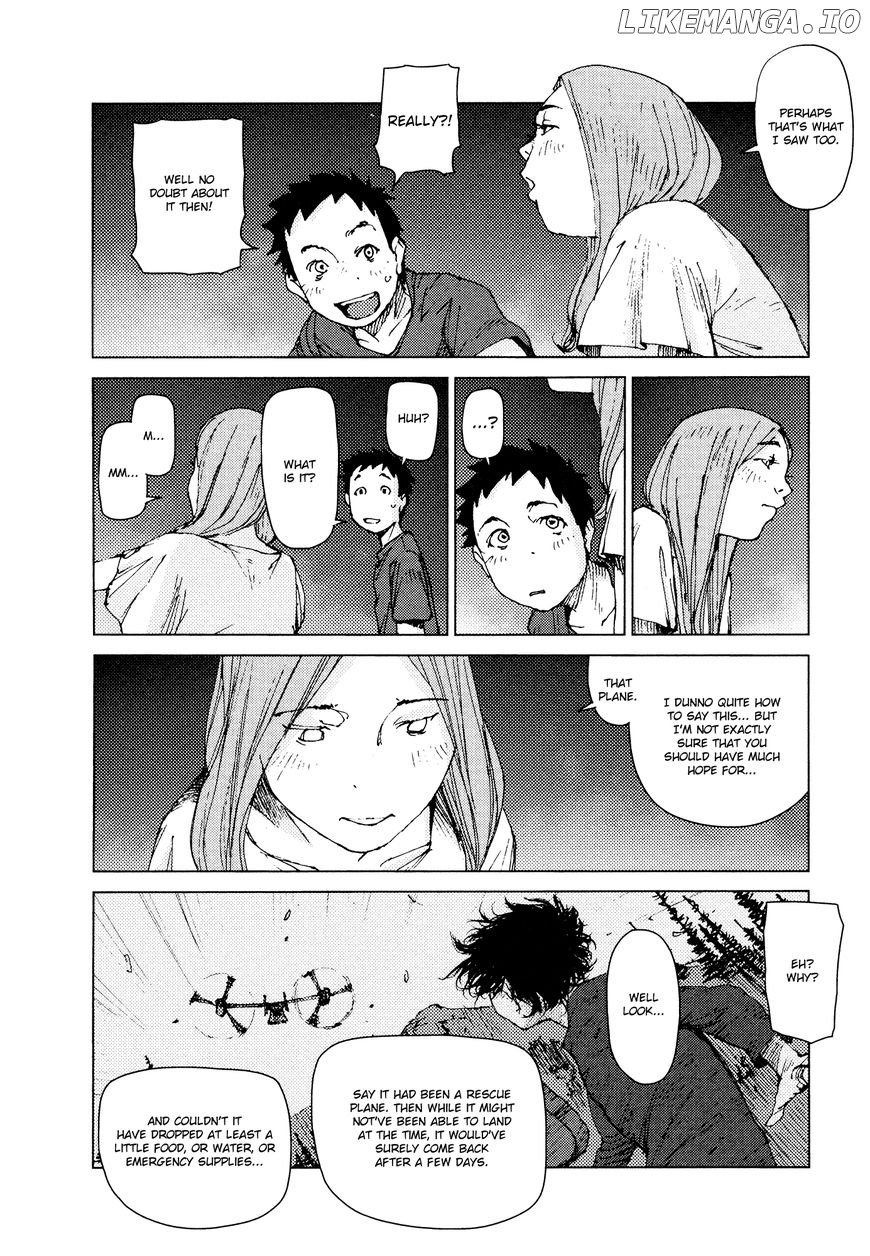 Survival - Shounen s no Kiroku chapter 63 - page 5