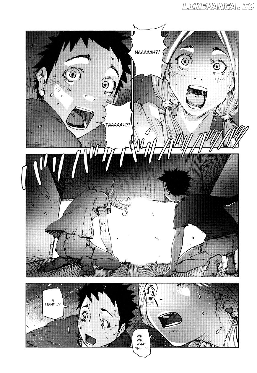 Survival - Shounen s no Kiroku chapter 63 - page 9