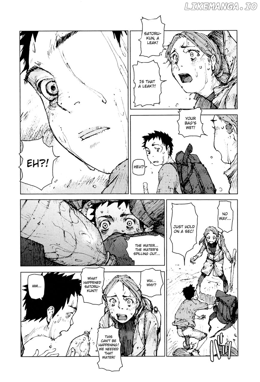 Survival - Shounen s no Kiroku chapter 60 - page 10