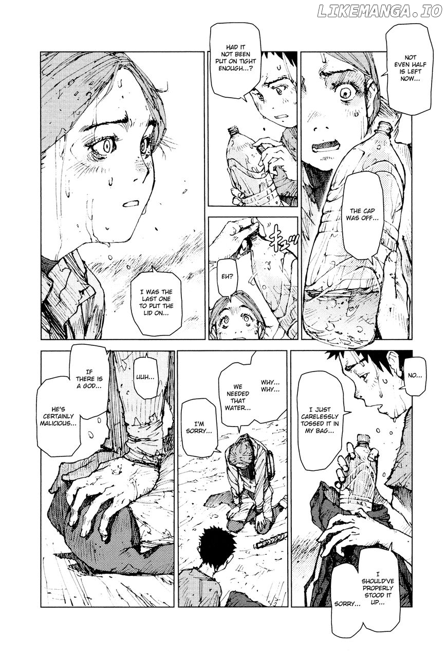 Survival - Shounen s no Kiroku chapter 60 - page 11