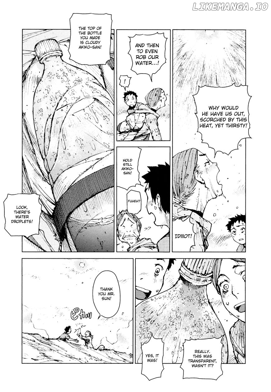 Survival - Shounen s no Kiroku chapter 60 - page 12