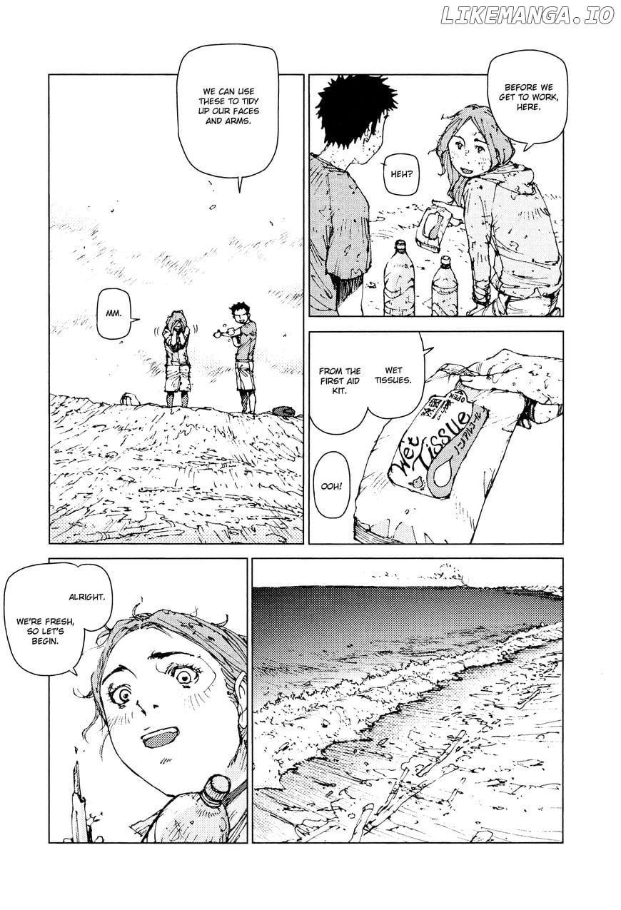 Survival - Shounen s no Kiroku chapter 60 - page 4