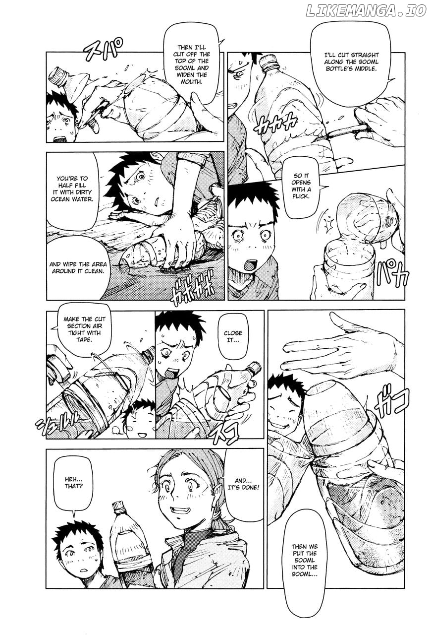Survival - Shounen s no Kiroku chapter 60 - page 5