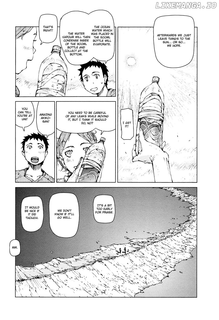 Survival - Shounen s no Kiroku chapter 60 - page 6