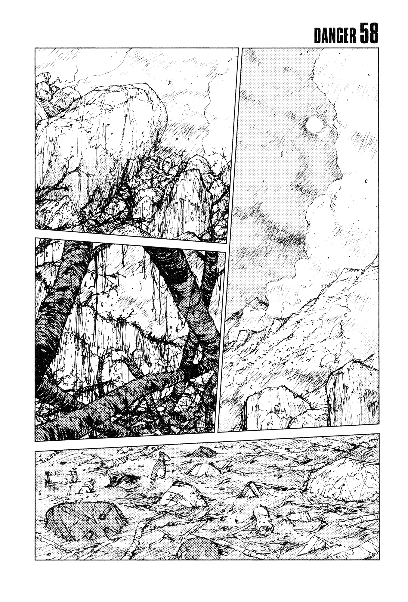 Survival - Shounen s no Kiroku chapter 58 - page 1