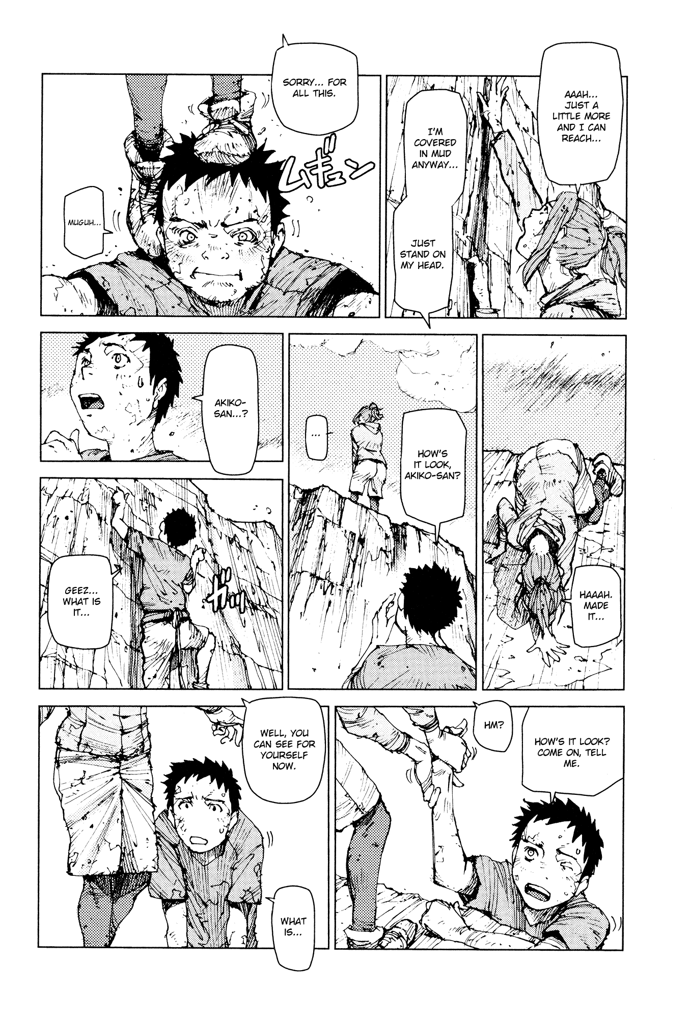 Survival - Shounen s no Kiroku chapter 58 - page 10