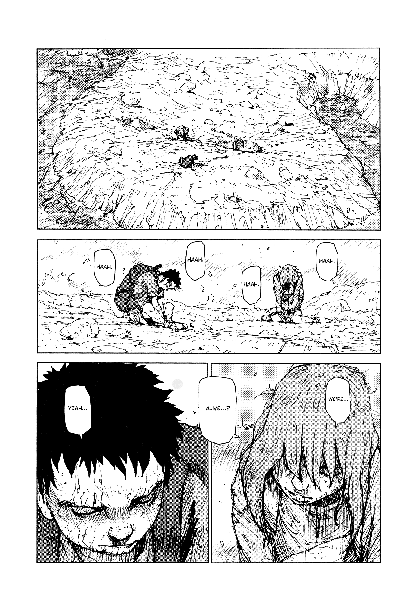 Survival - Shounen s no Kiroku chapter 58 - page 3