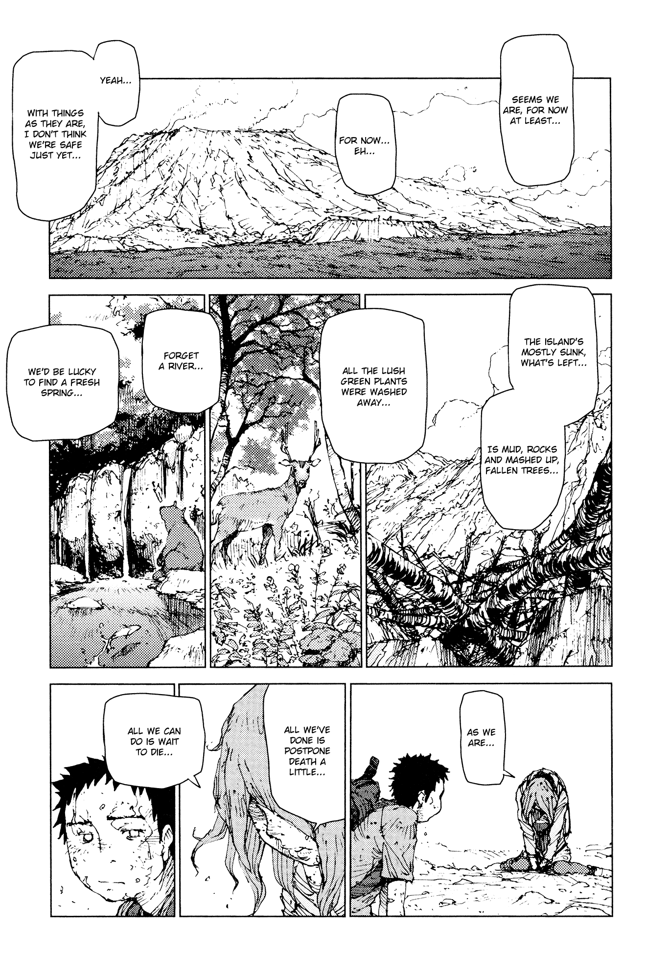 Survival - Shounen s no Kiroku chapter 58 - page 4