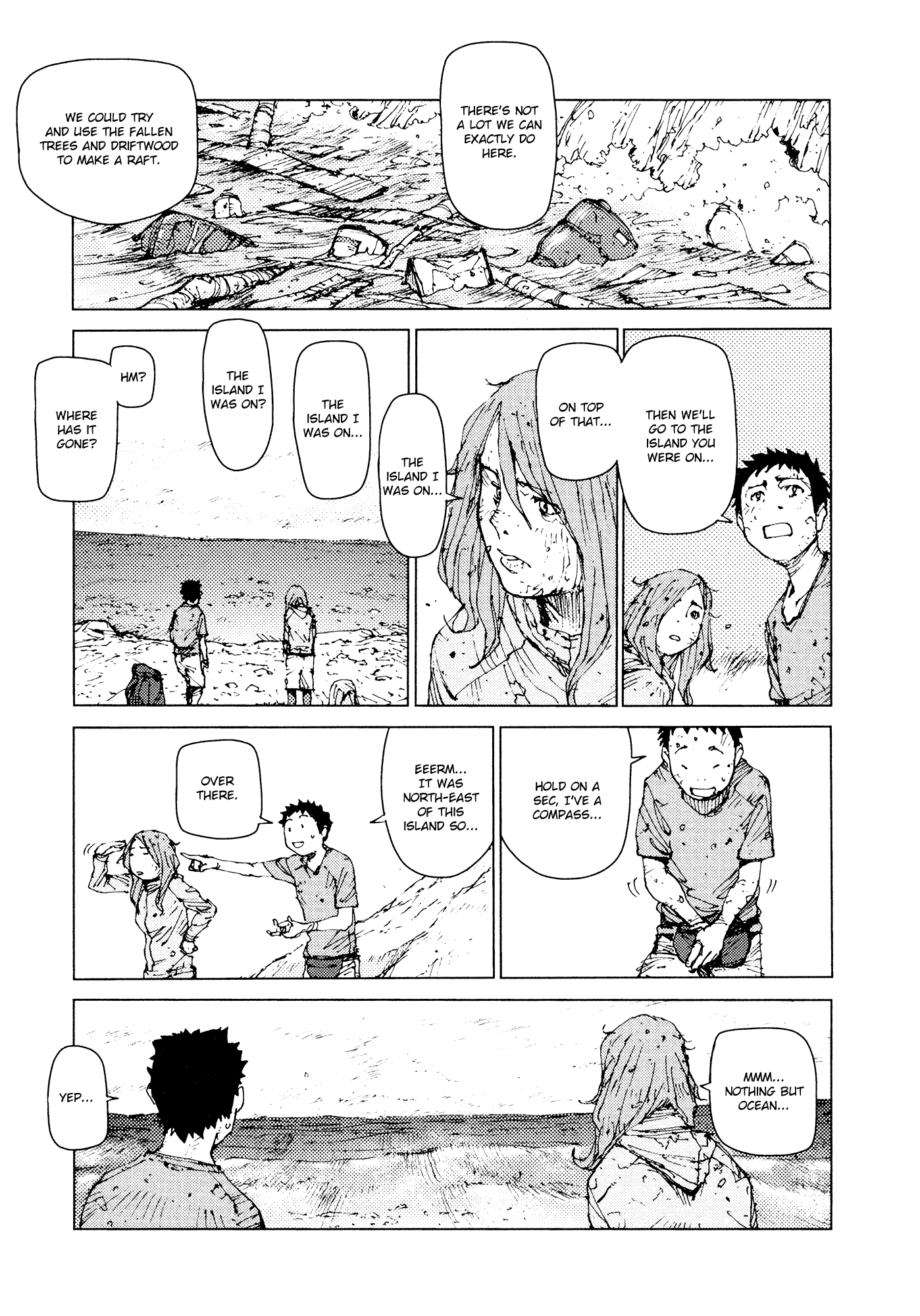 Survival - Shounen s no Kiroku chapter 58 - page 6