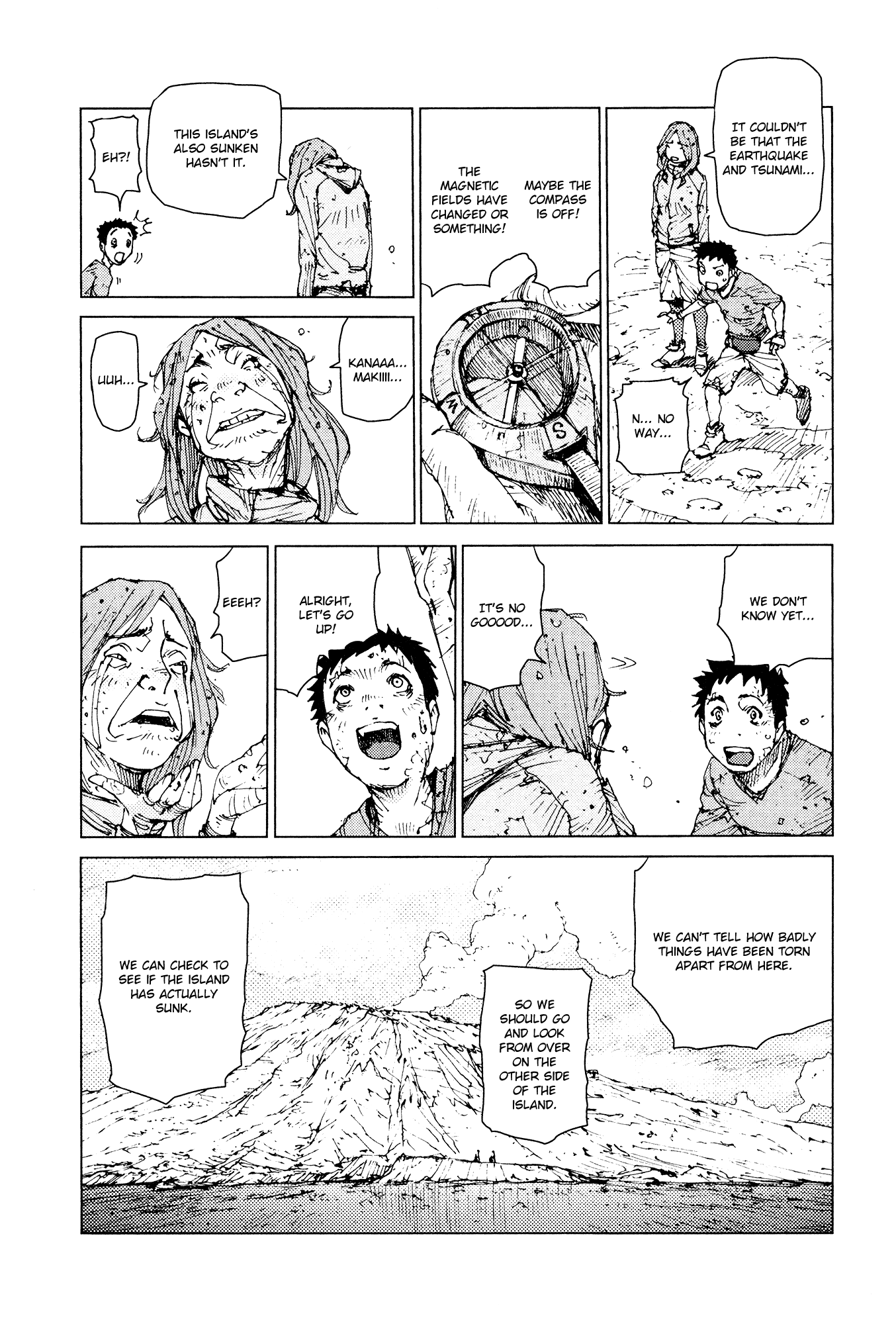 Survival - Shounen s no Kiroku chapter 58 - page 7