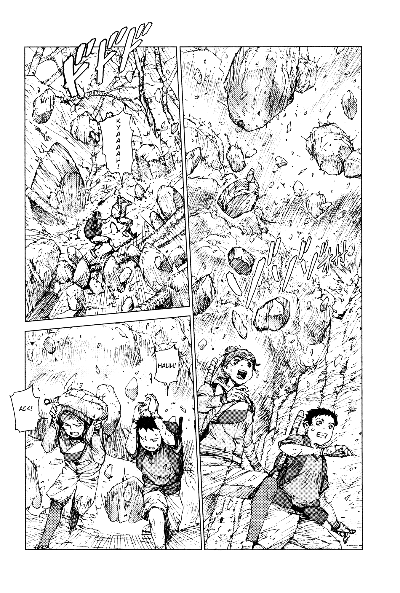 Survival - Shounen s no Kiroku chapter 57 - page 10