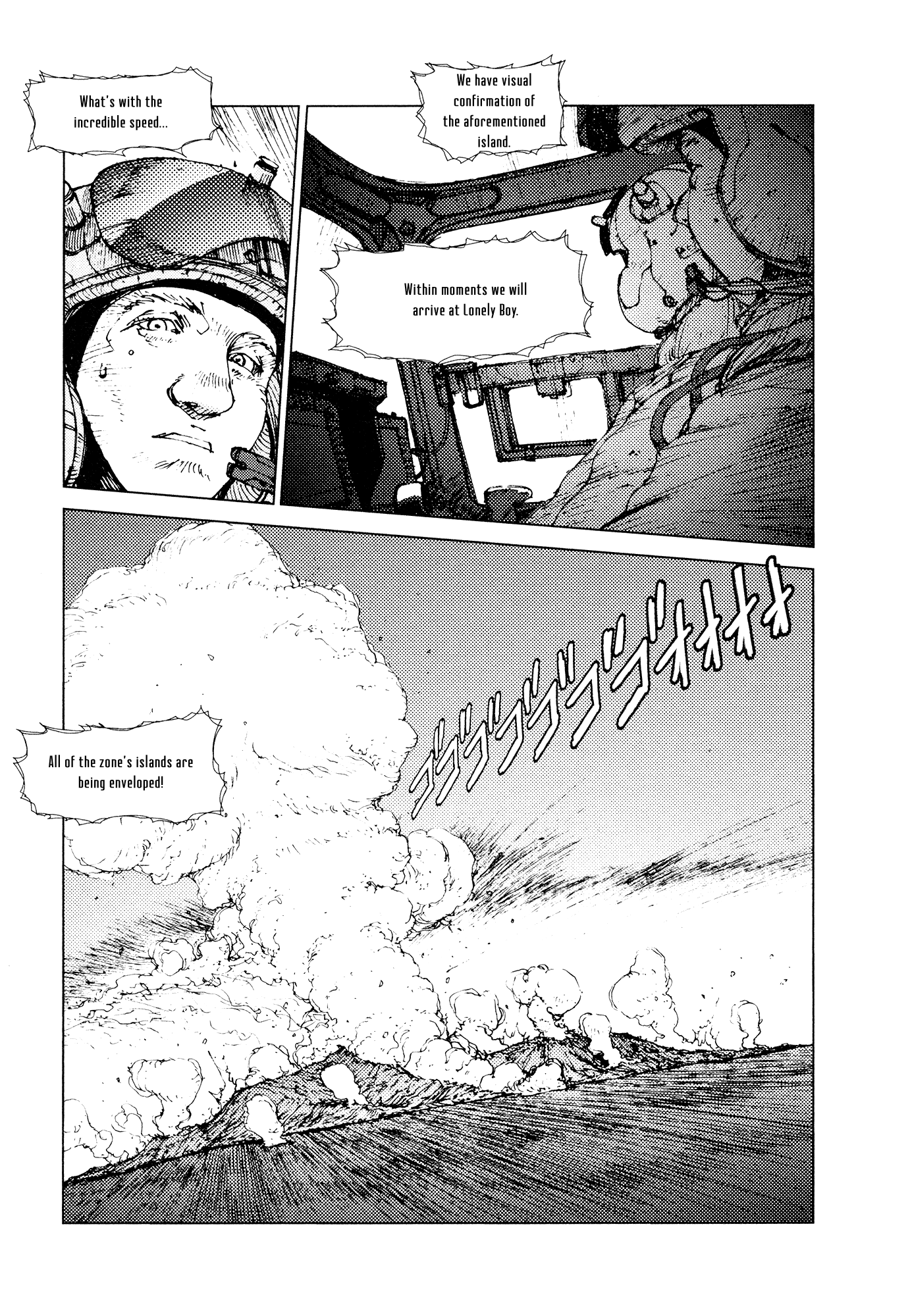 Survival - Shounen s no Kiroku chapter 57 - page 12