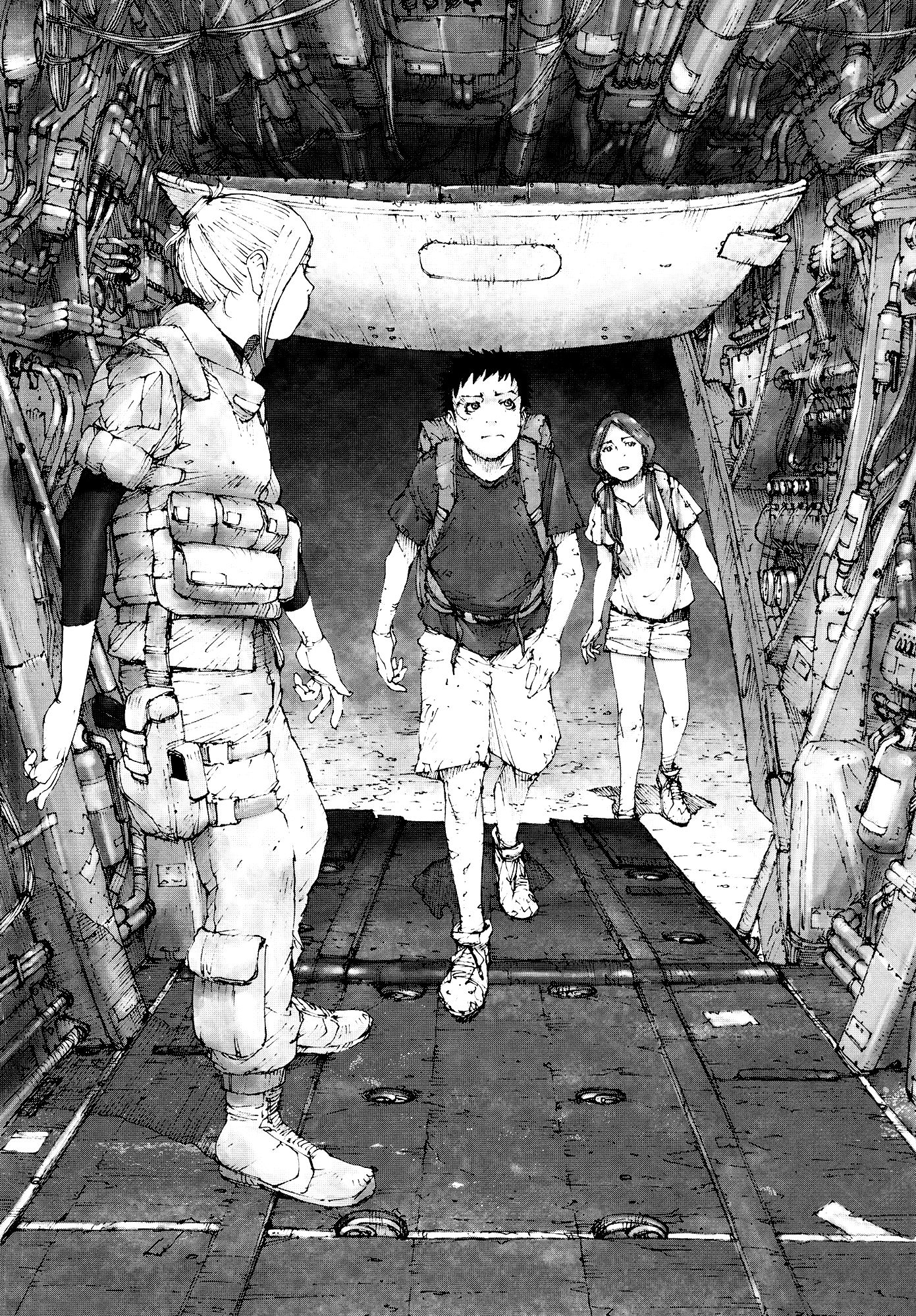 Survival - Shounen s no Kiroku chapter 57 - page 2