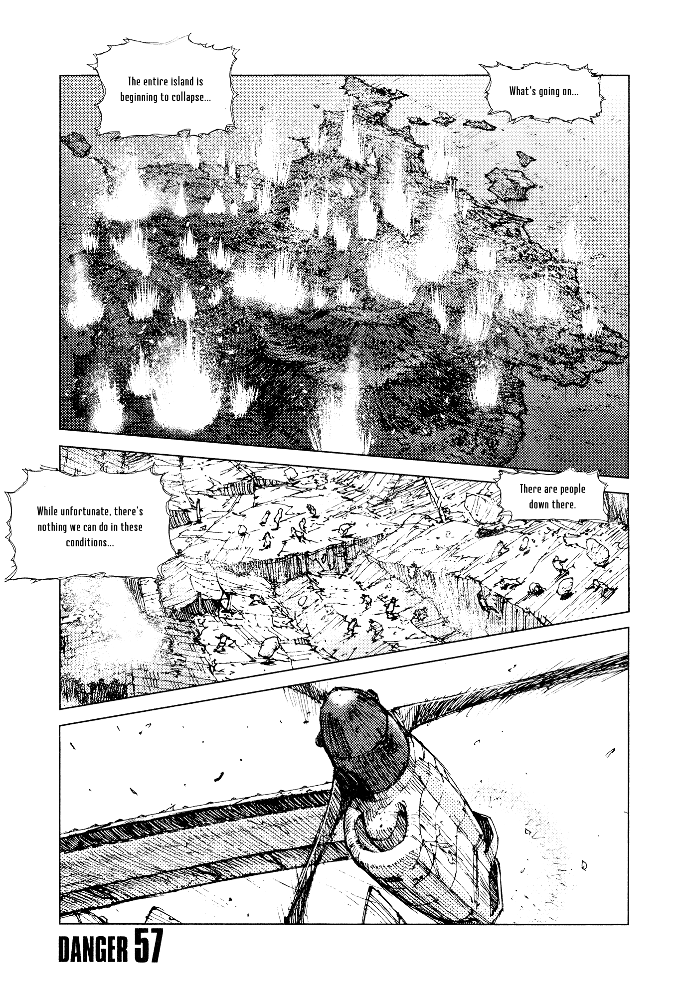 Survival - Shounen s no Kiroku chapter 57 - page 5