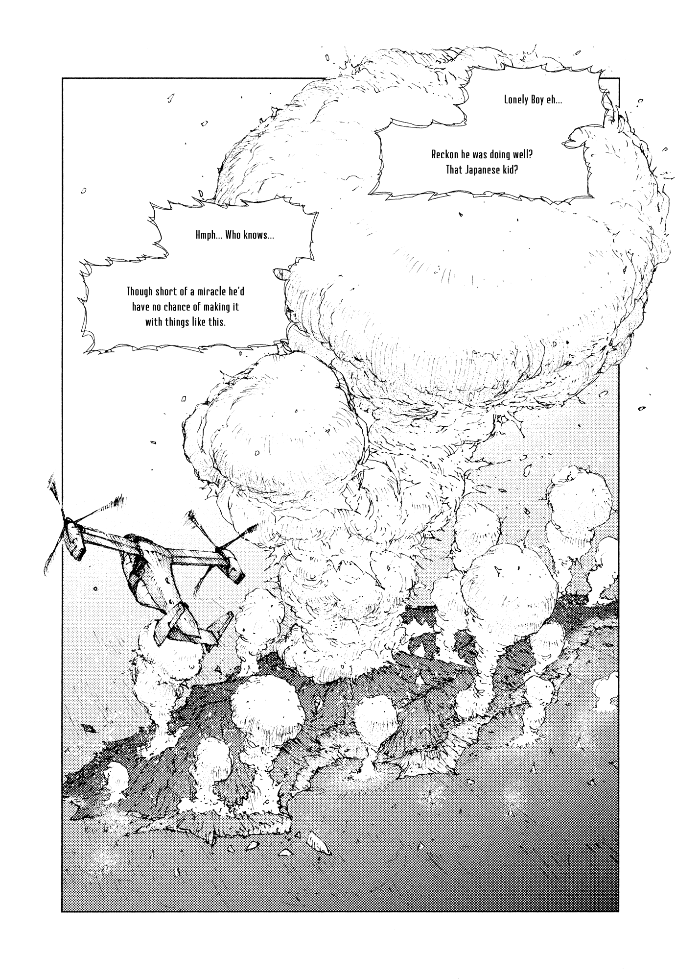 Survival - Shounen s no Kiroku chapter 57 - page 7