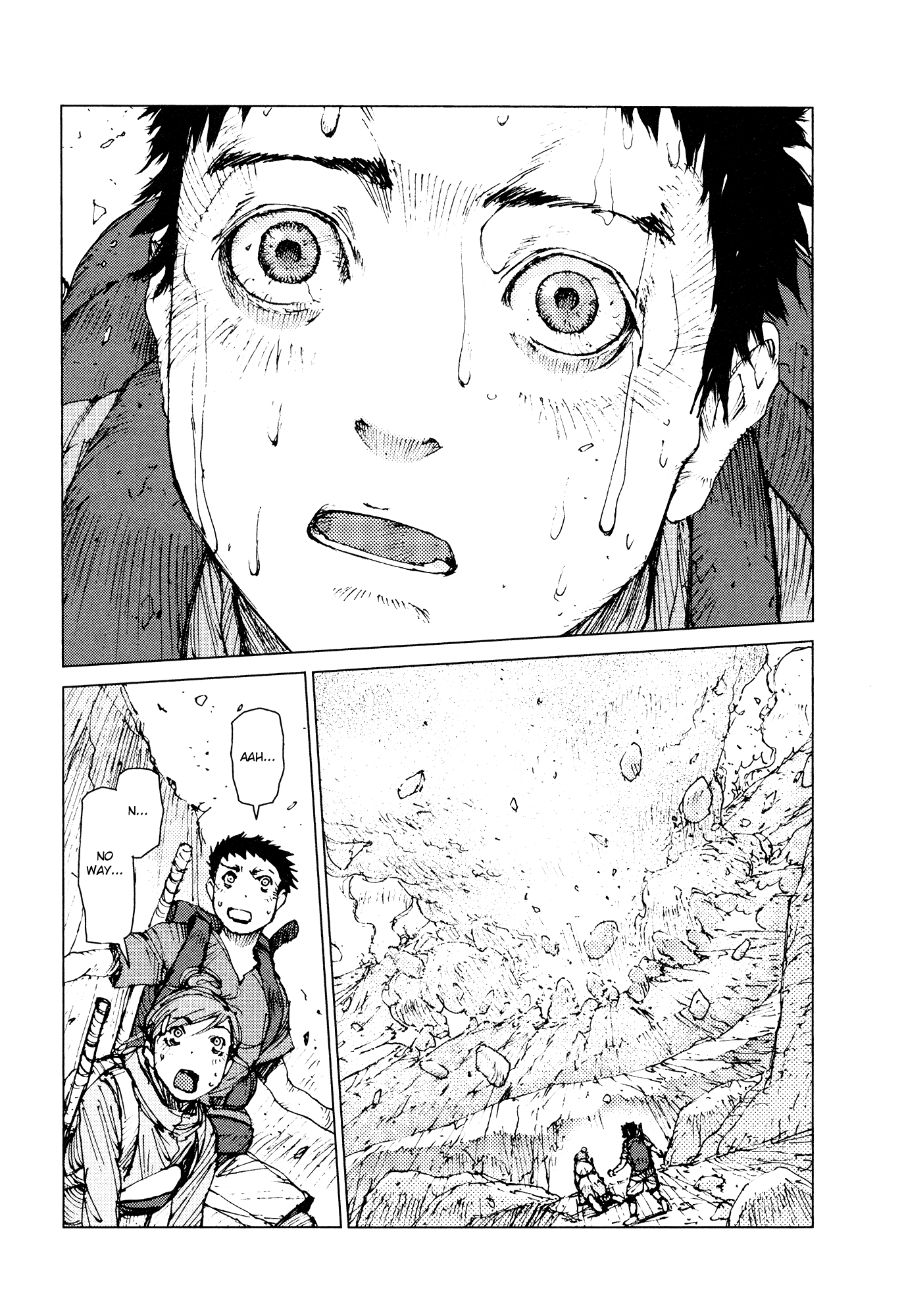 Survival - Shounen s no Kiroku chapter 57 - page 8