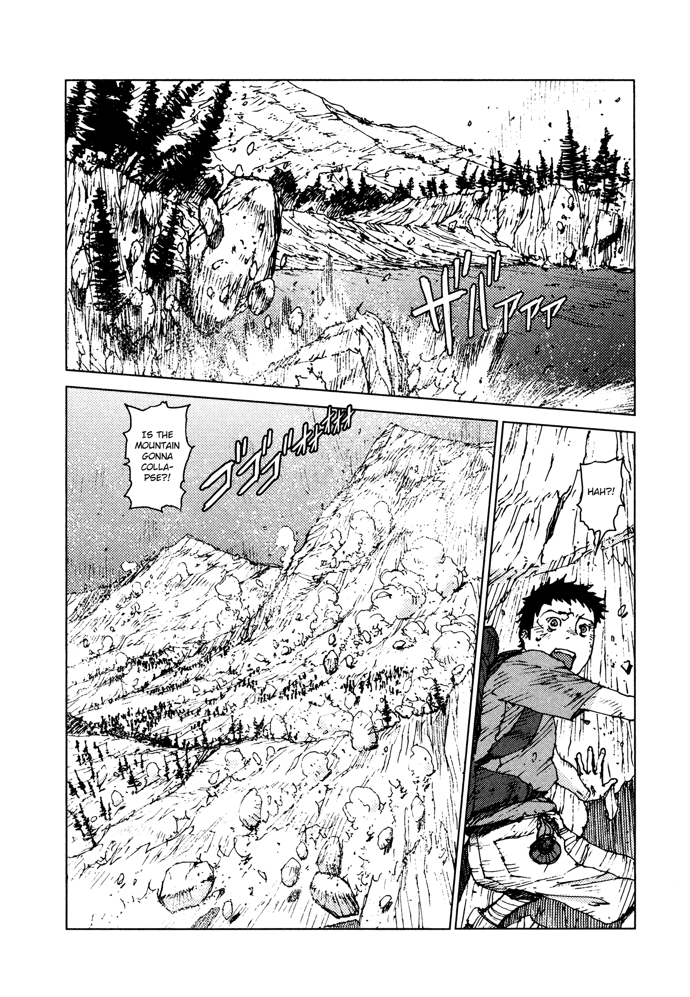Survival - Shounen s no Kiroku chapter 56 - page 2
