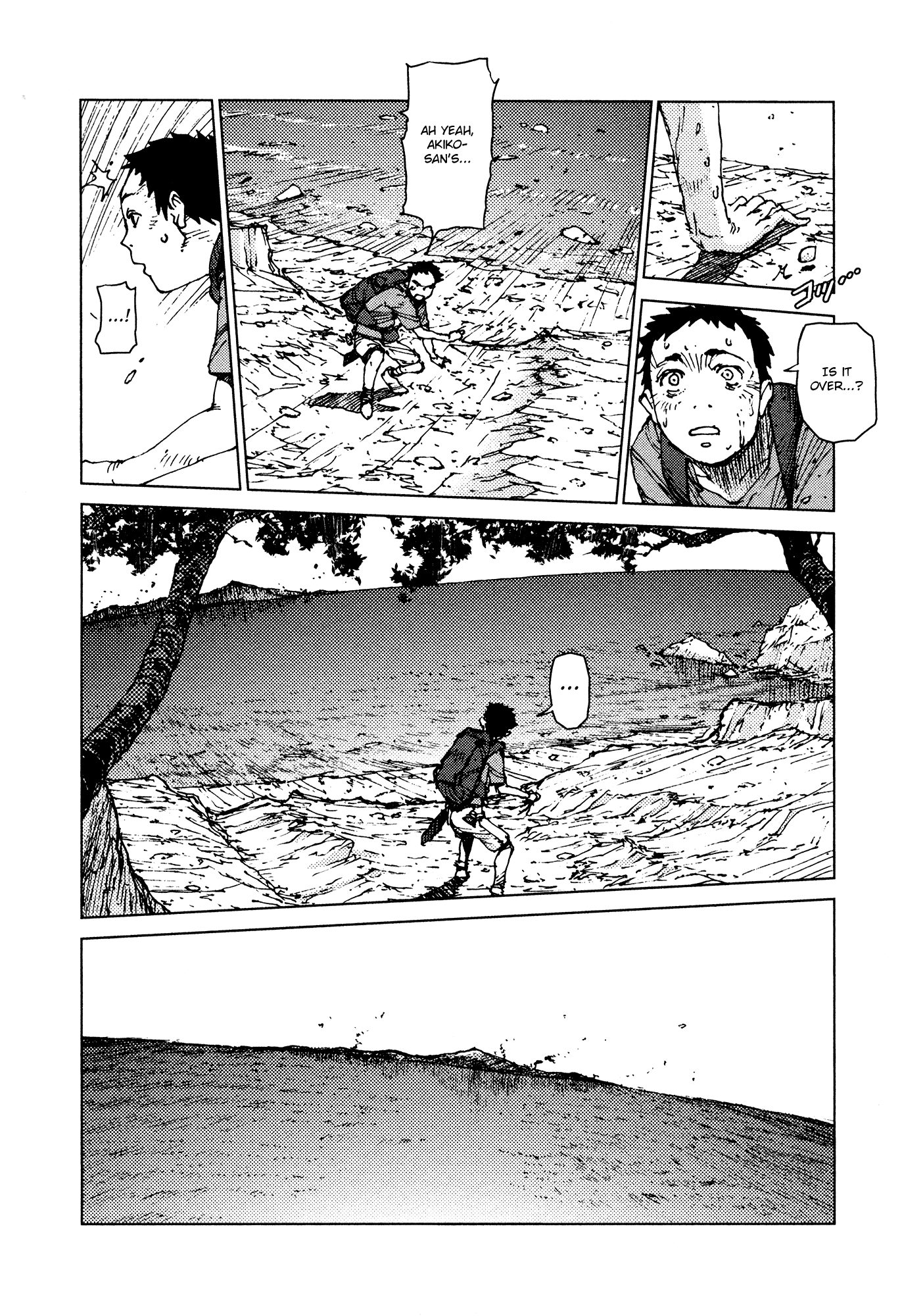 Survival - Shounen s no Kiroku chapter 56 - page 4