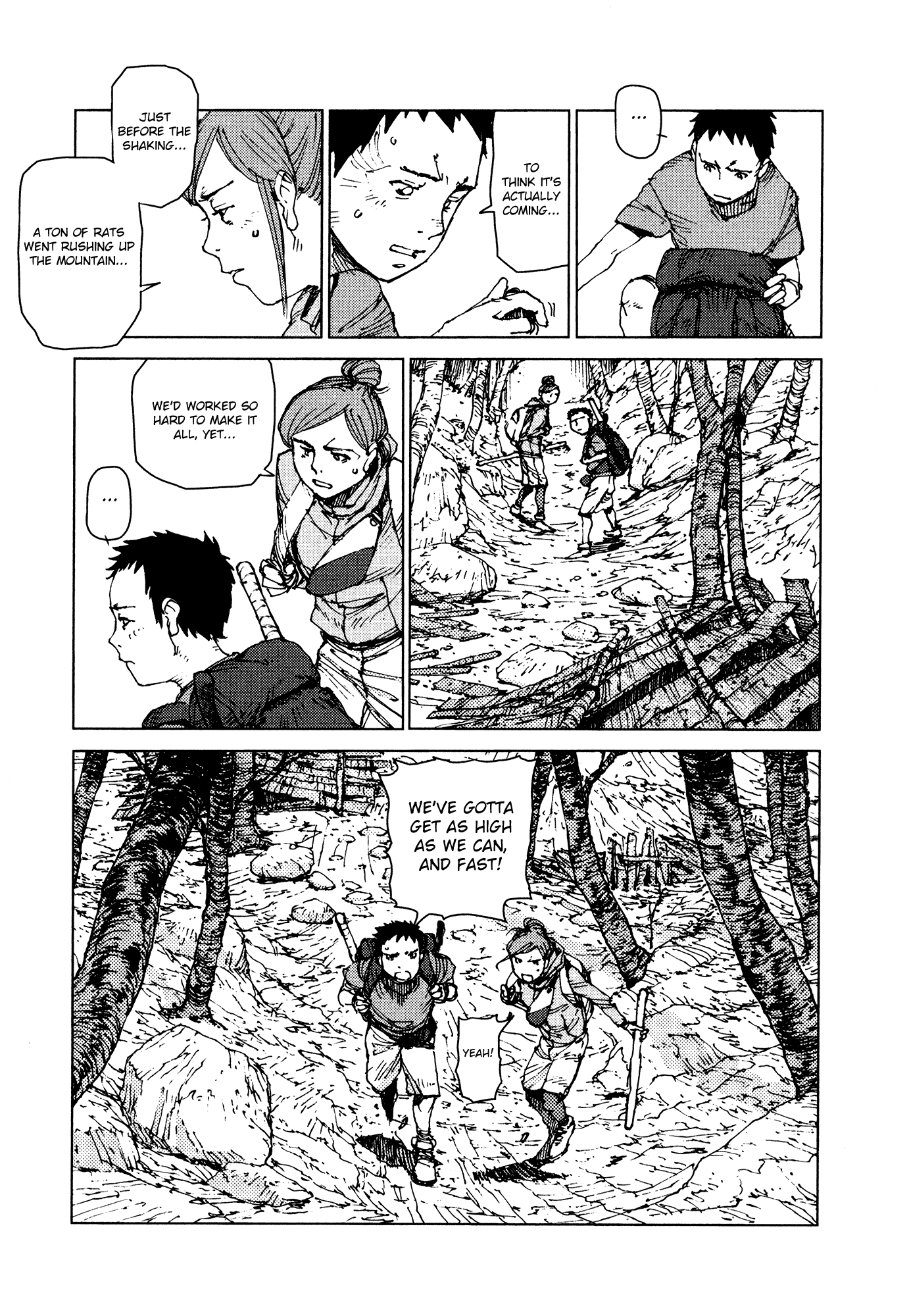 Survival - Shounen s no Kiroku chapter 56 - page 7
