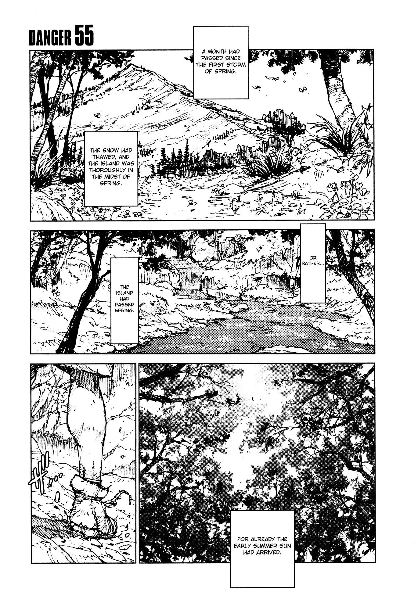 Survival - Shounen s no Kiroku chapter 55 - page 1