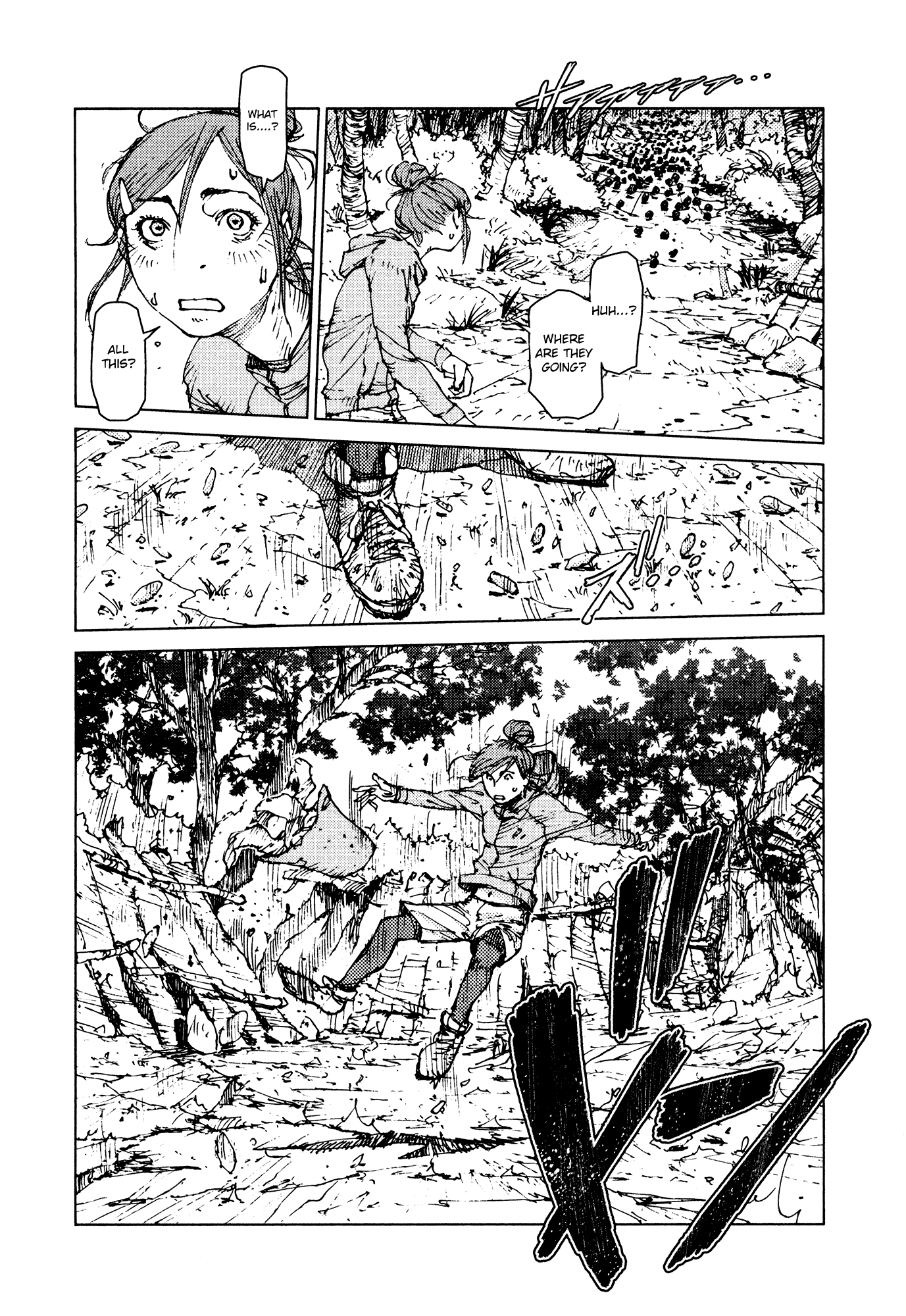Survival - Shounen s no Kiroku chapter 55 - page 10
