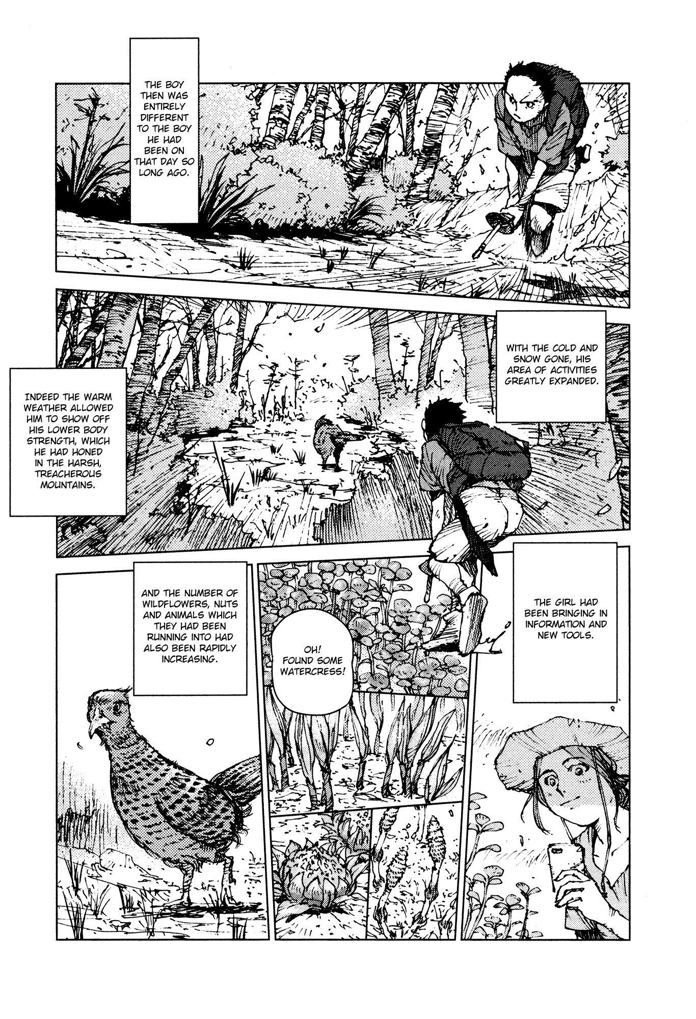 Survival - Shounen s no Kiroku chapter 55 - page 3