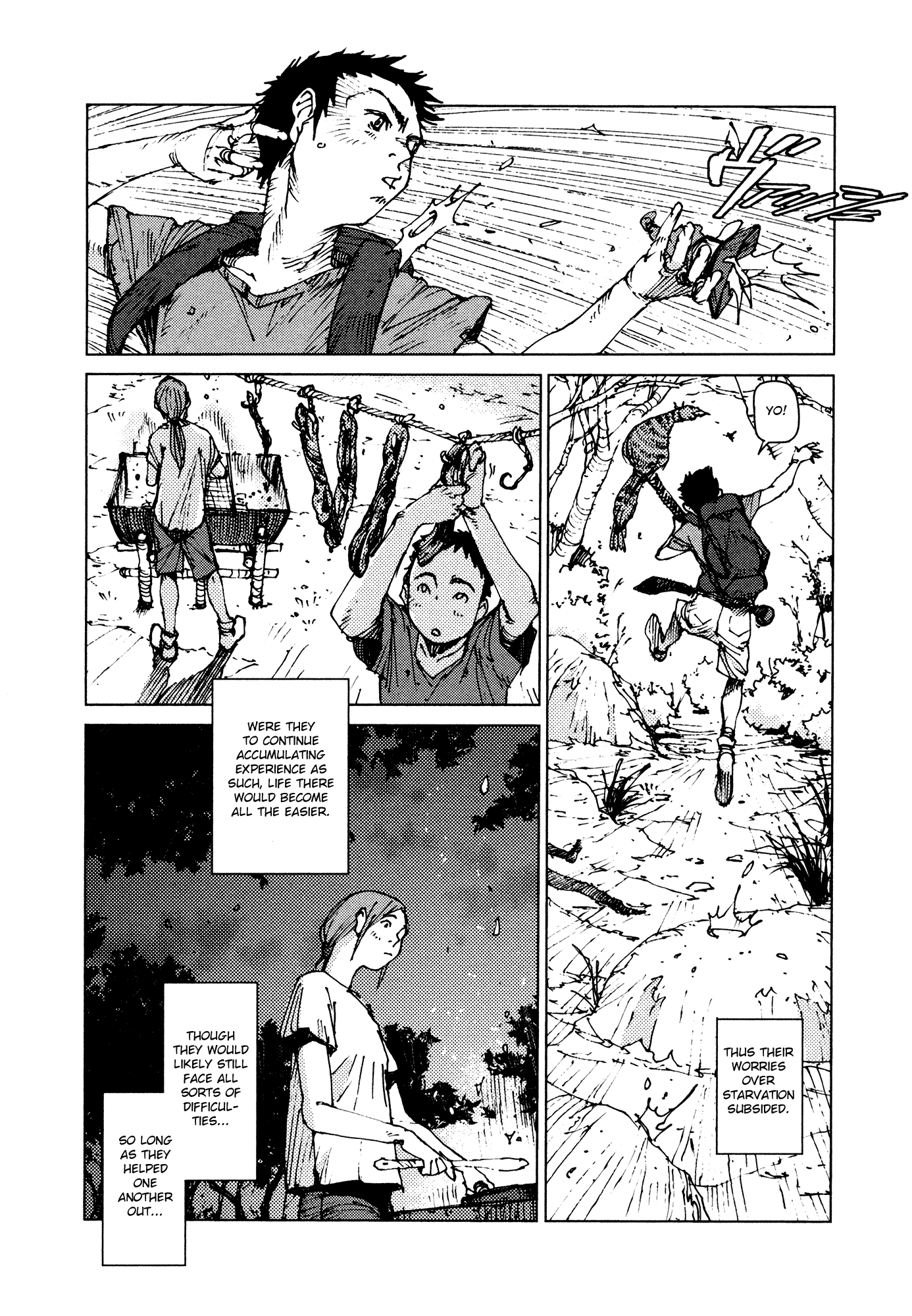 Survival - Shounen s no Kiroku chapter 55 - page 4
