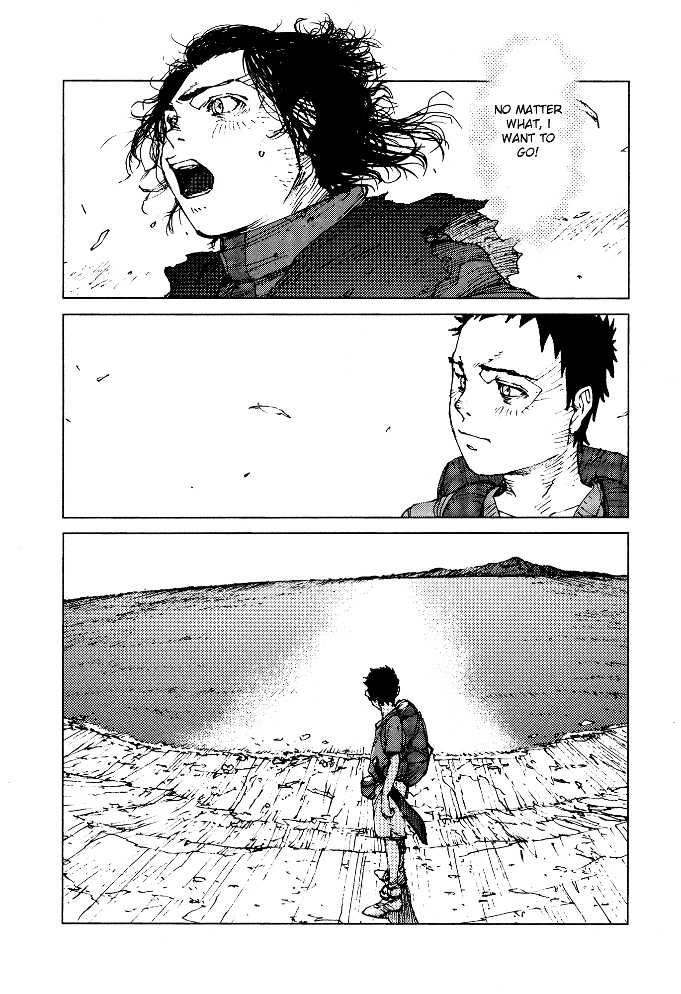 Survival - Shounen s no Kiroku chapter 55 - page 6