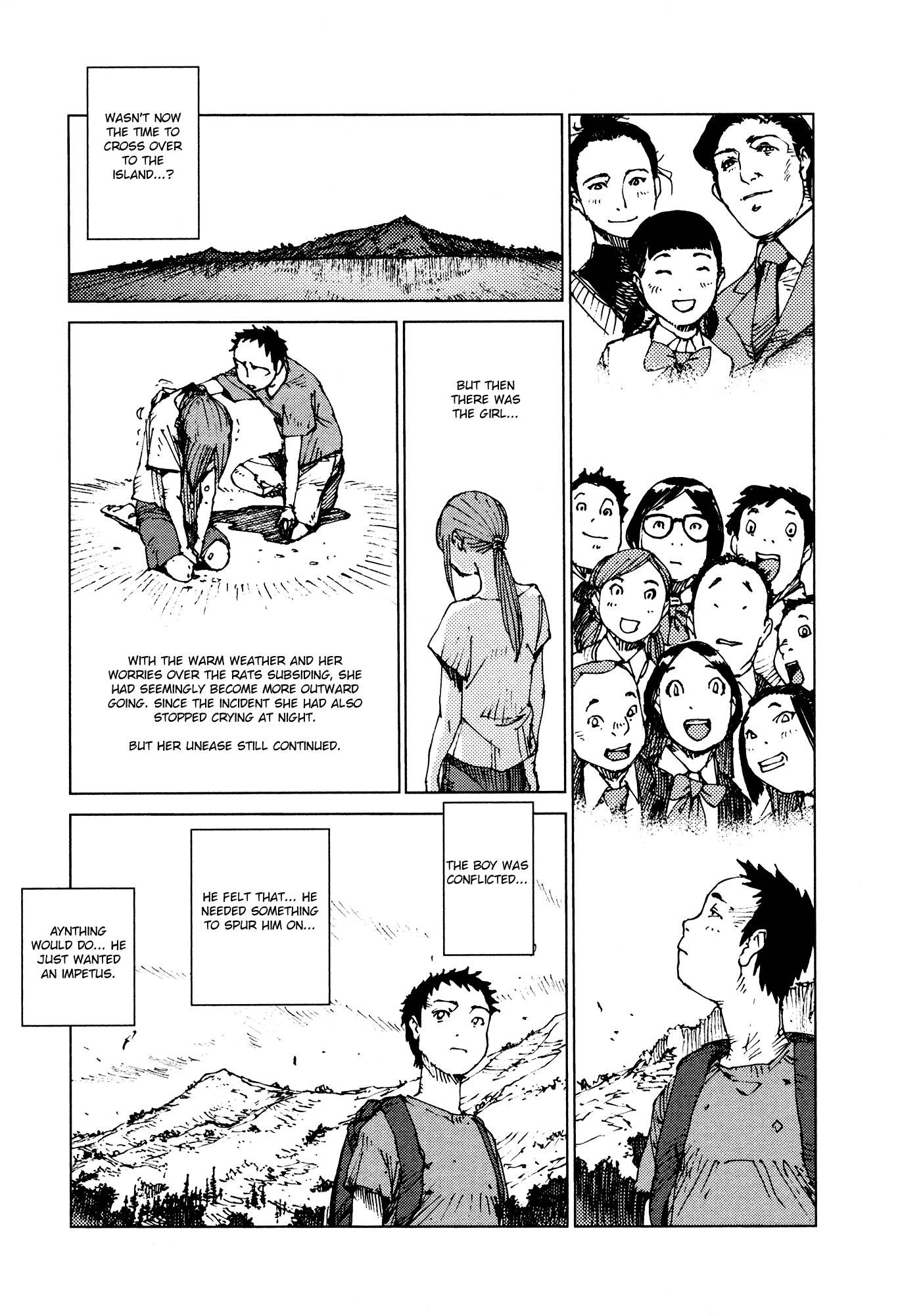 Survival - Shounen s no Kiroku chapter 55 - page 7