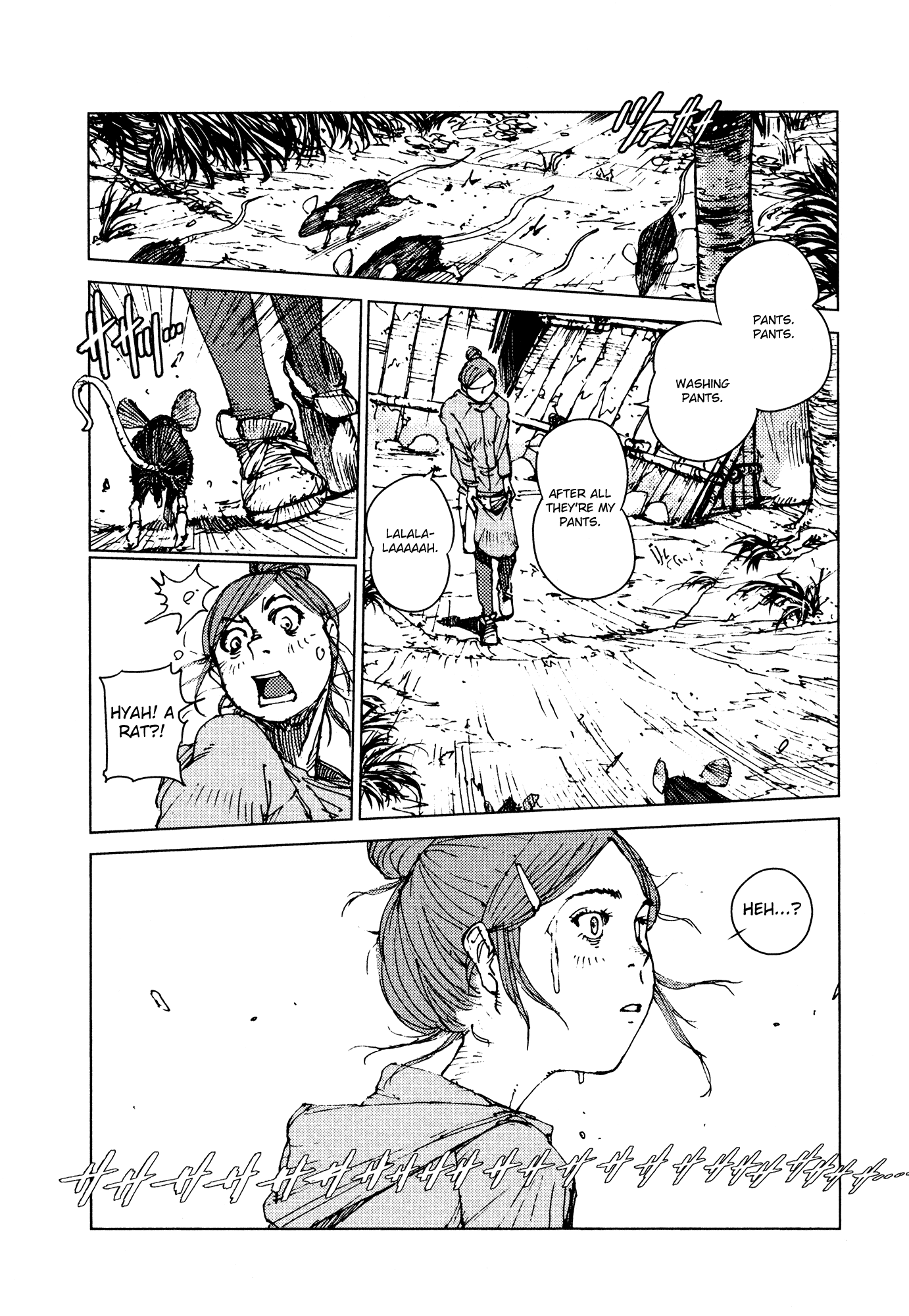 Survival - Shounen s no Kiroku chapter 55 - page 8