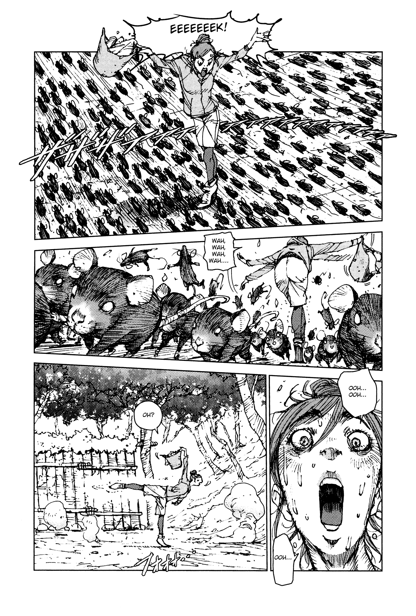 Survival - Shounen s no Kiroku chapter 55 - page 9