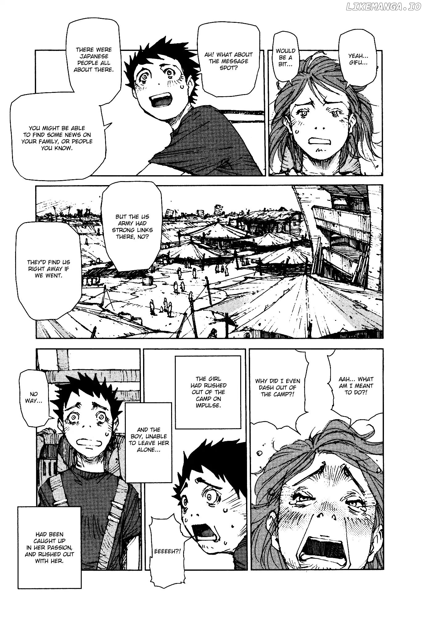 Survival - Shounen s no Kiroku chapter 74 - page 10