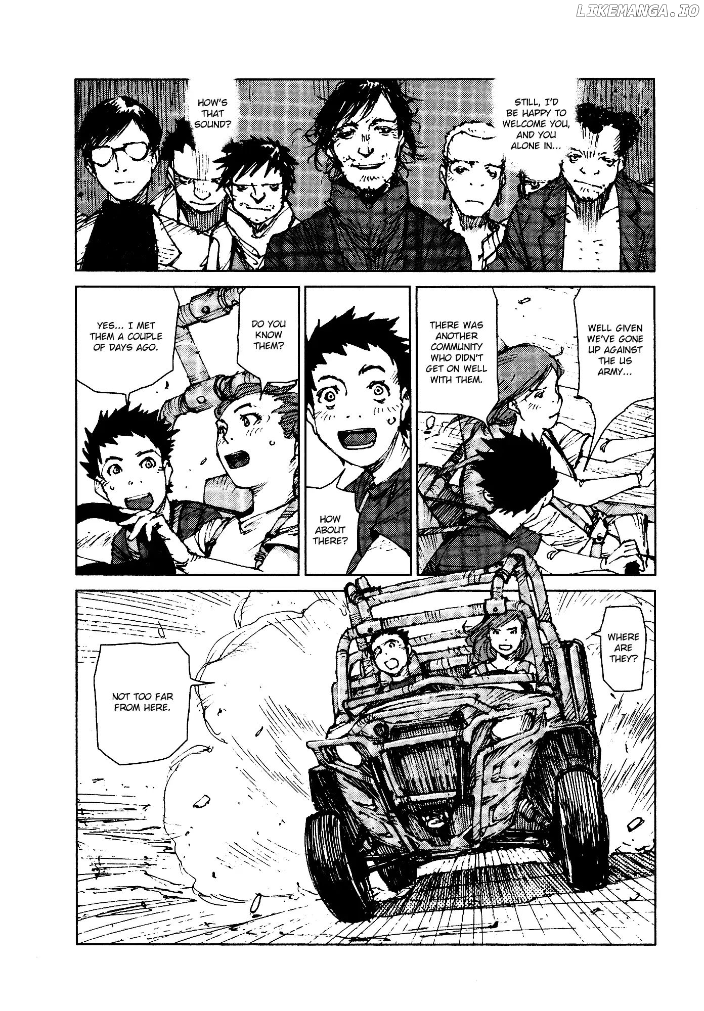 Survival - Shounen s no Kiroku chapter 74 - page 11