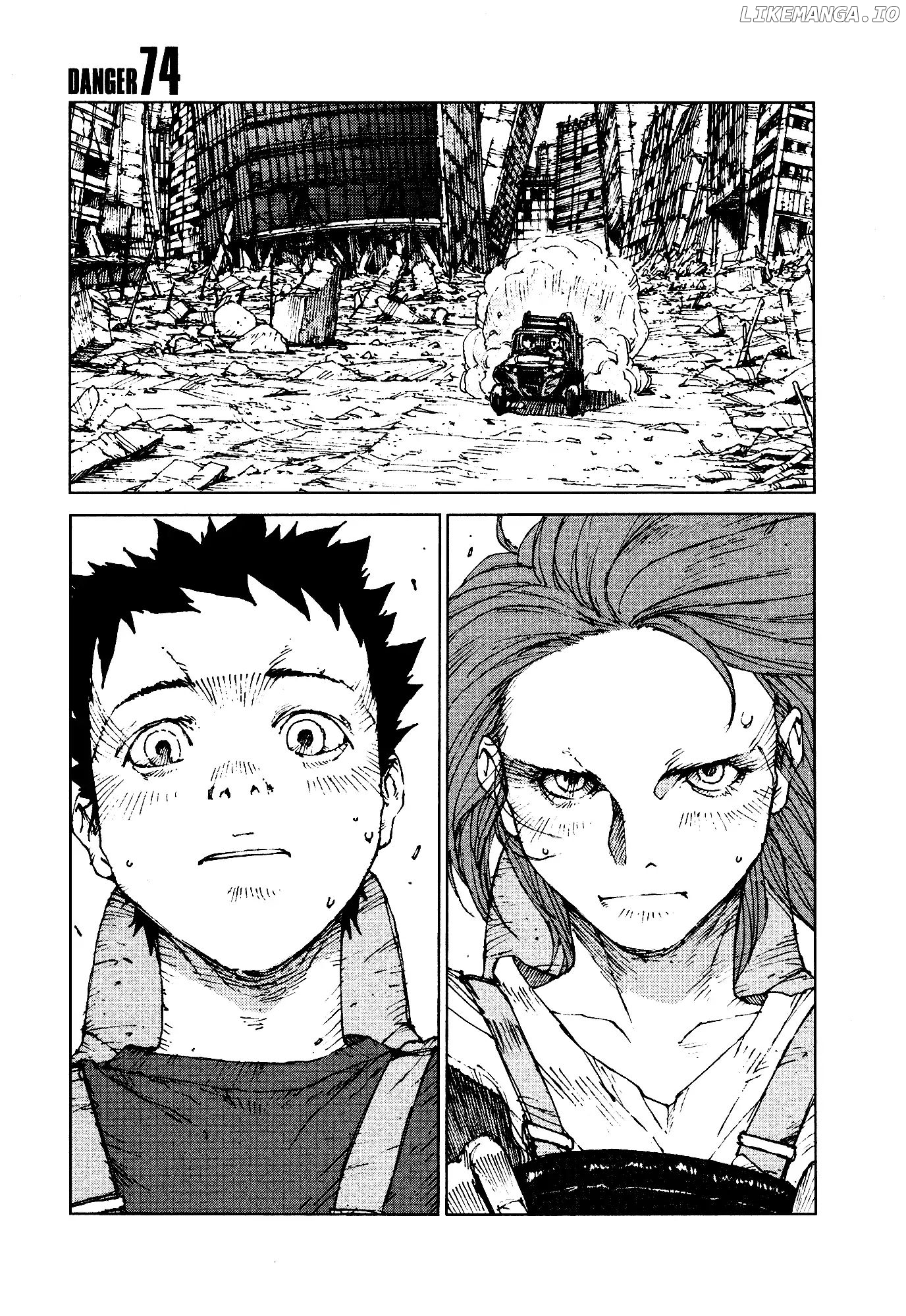 Survival - Shounen s no Kiroku chapter 74 - page 4