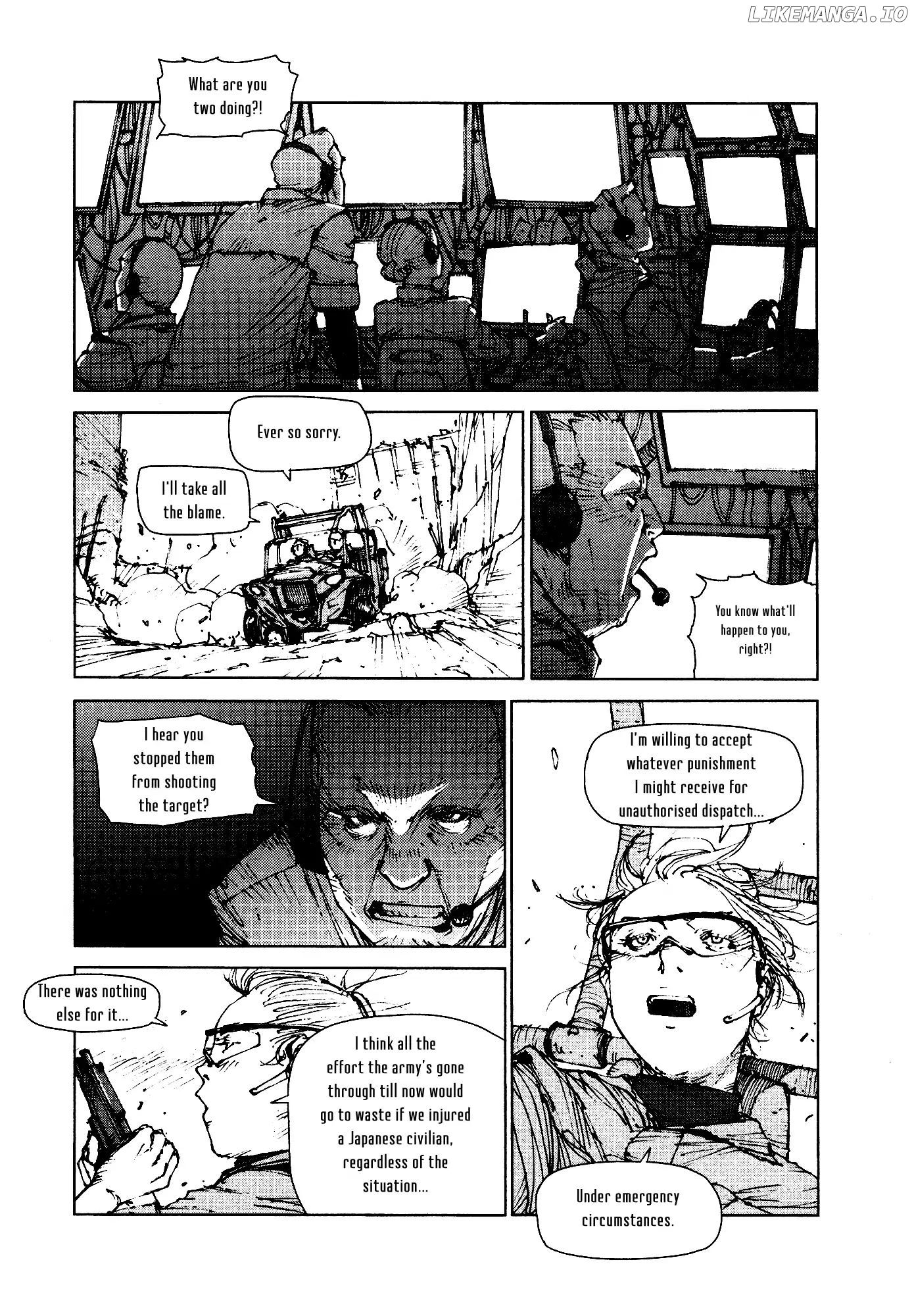 Survival - Shounen s no Kiroku chapter 74 - page 6