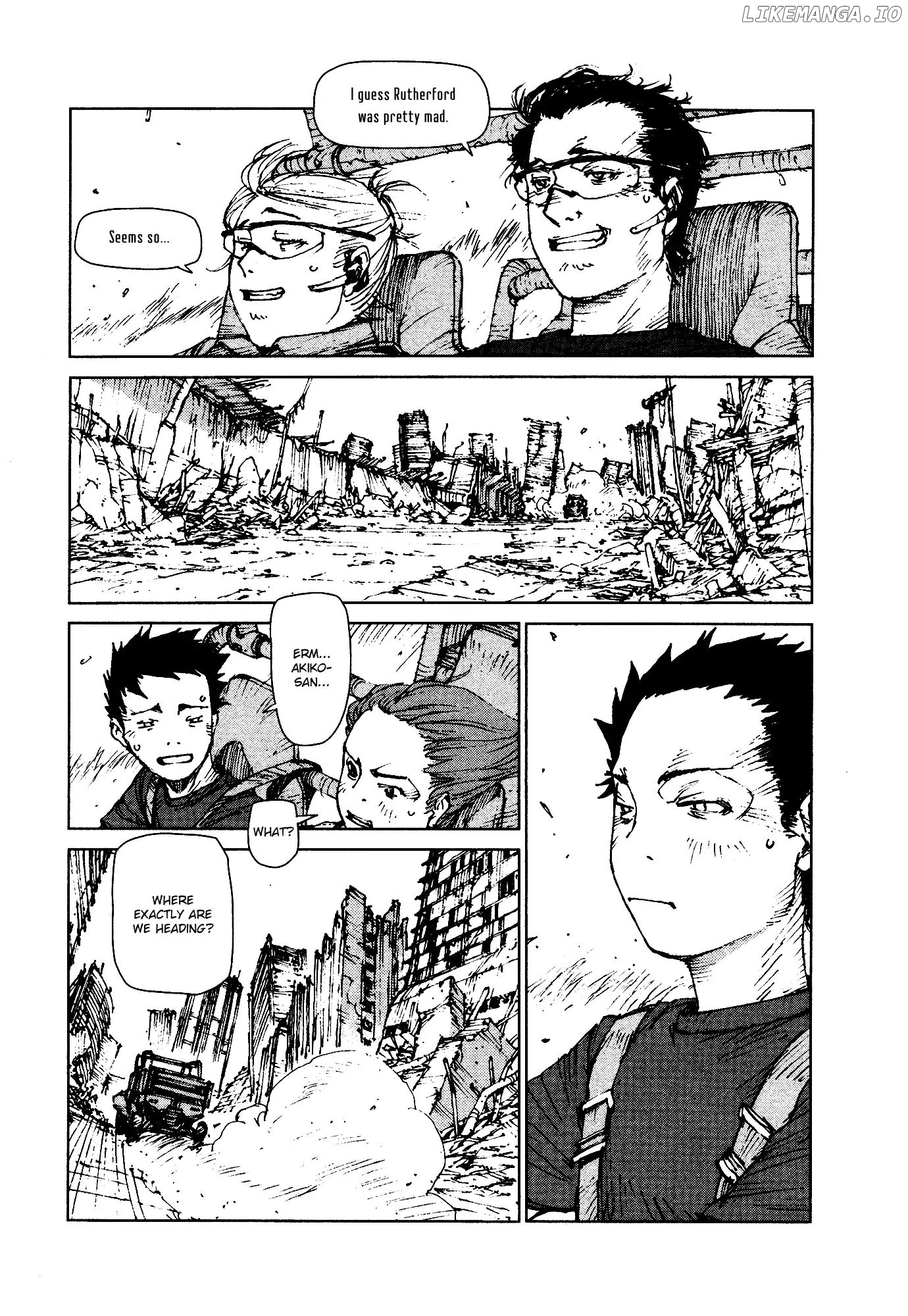 Survival - Shounen s no Kiroku chapter 74 - page 8