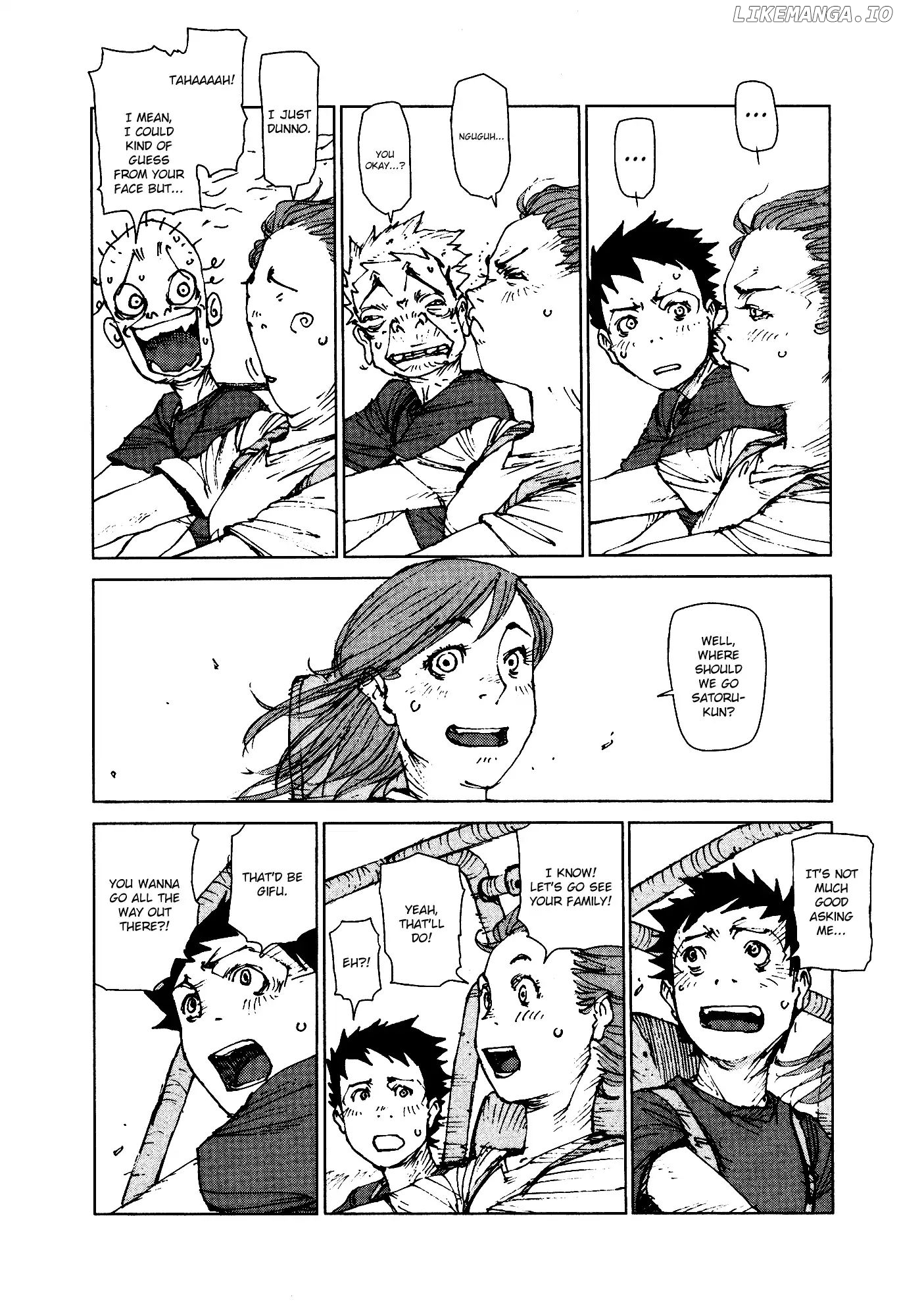 Survival - Shounen s no Kiroku chapter 74 - page 9