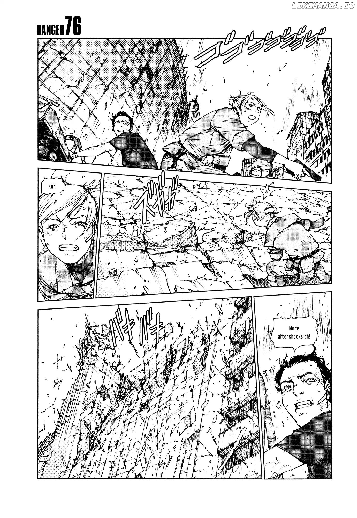 Survival - Shounen s no Kiroku chapter 76 - page 1