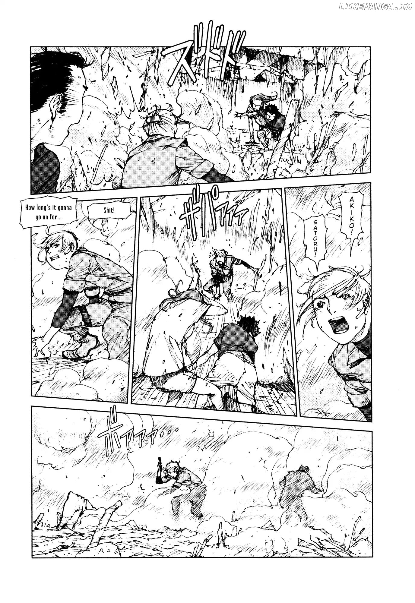 Survival - Shounen s no Kiroku chapter 76 - page 2