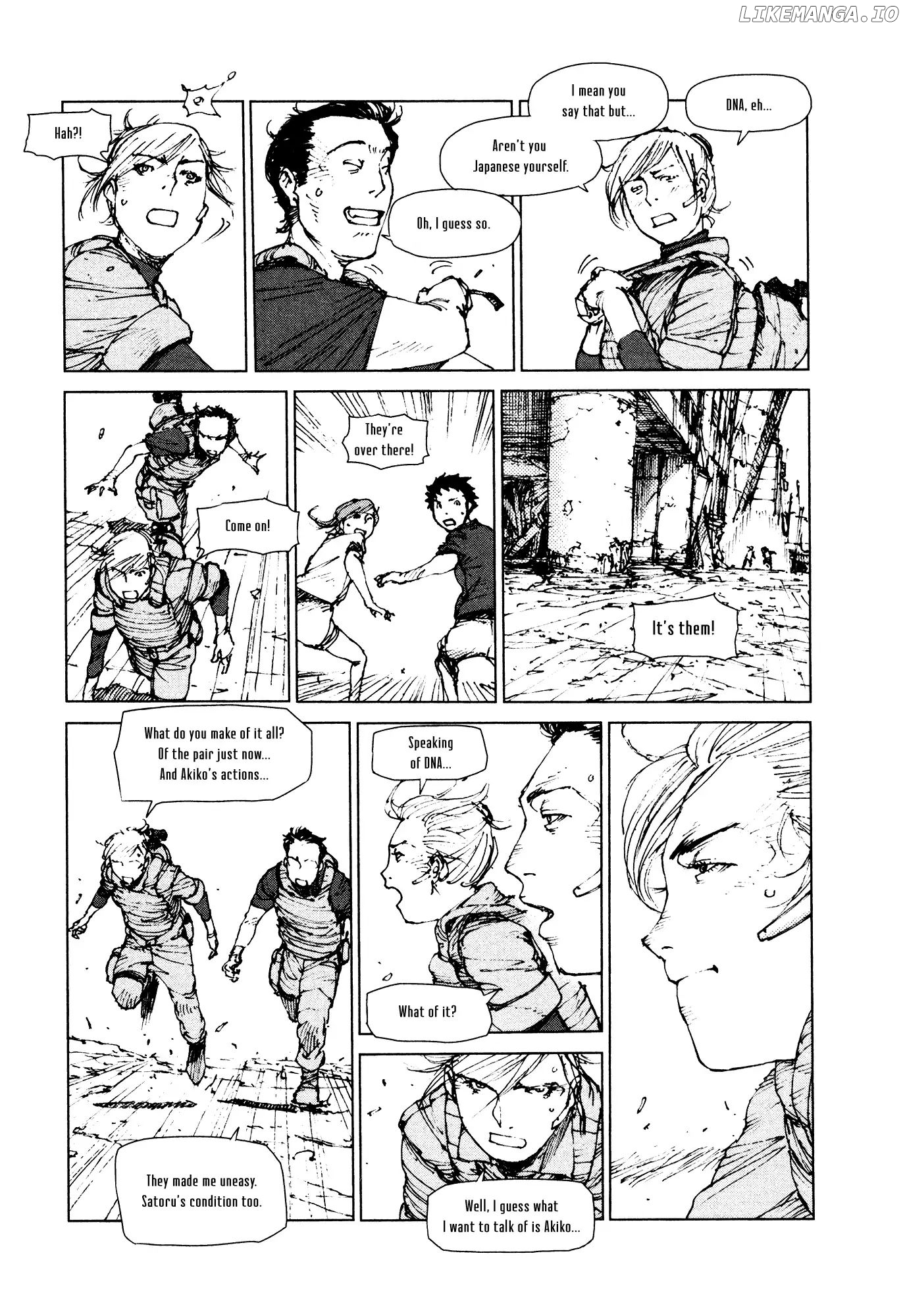 Survival - Shounen s no Kiroku chapter 76 - page 4