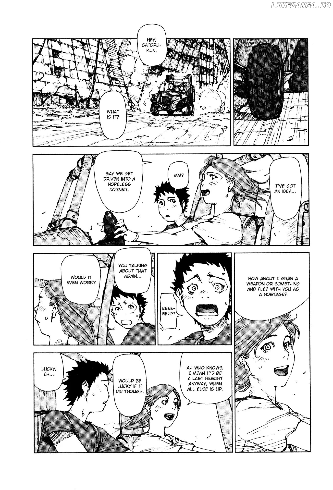 Survival - Shounen s no Kiroku chapter 76 - page 5