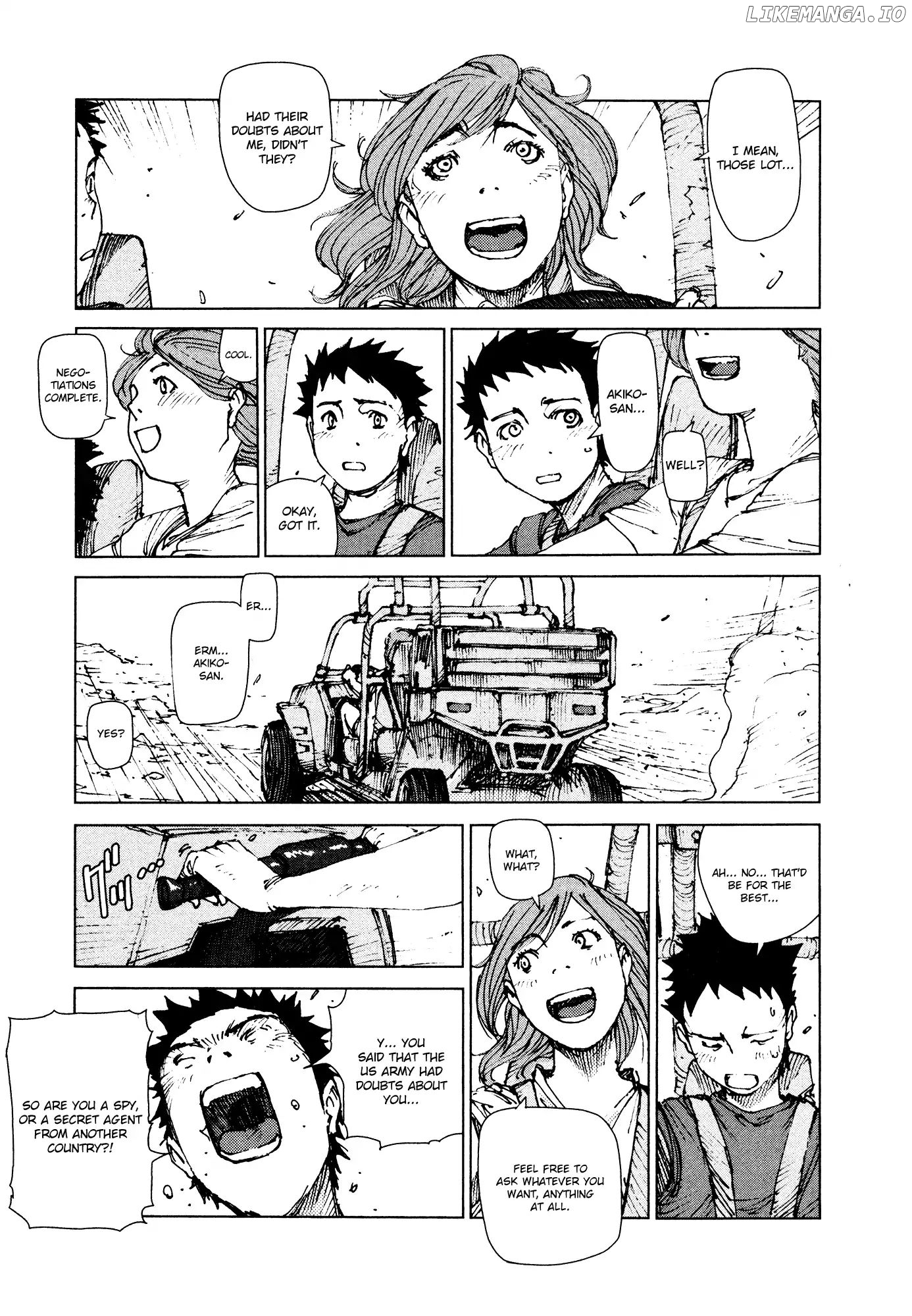 Survival - Shounen s no Kiroku chapter 76 - page 6