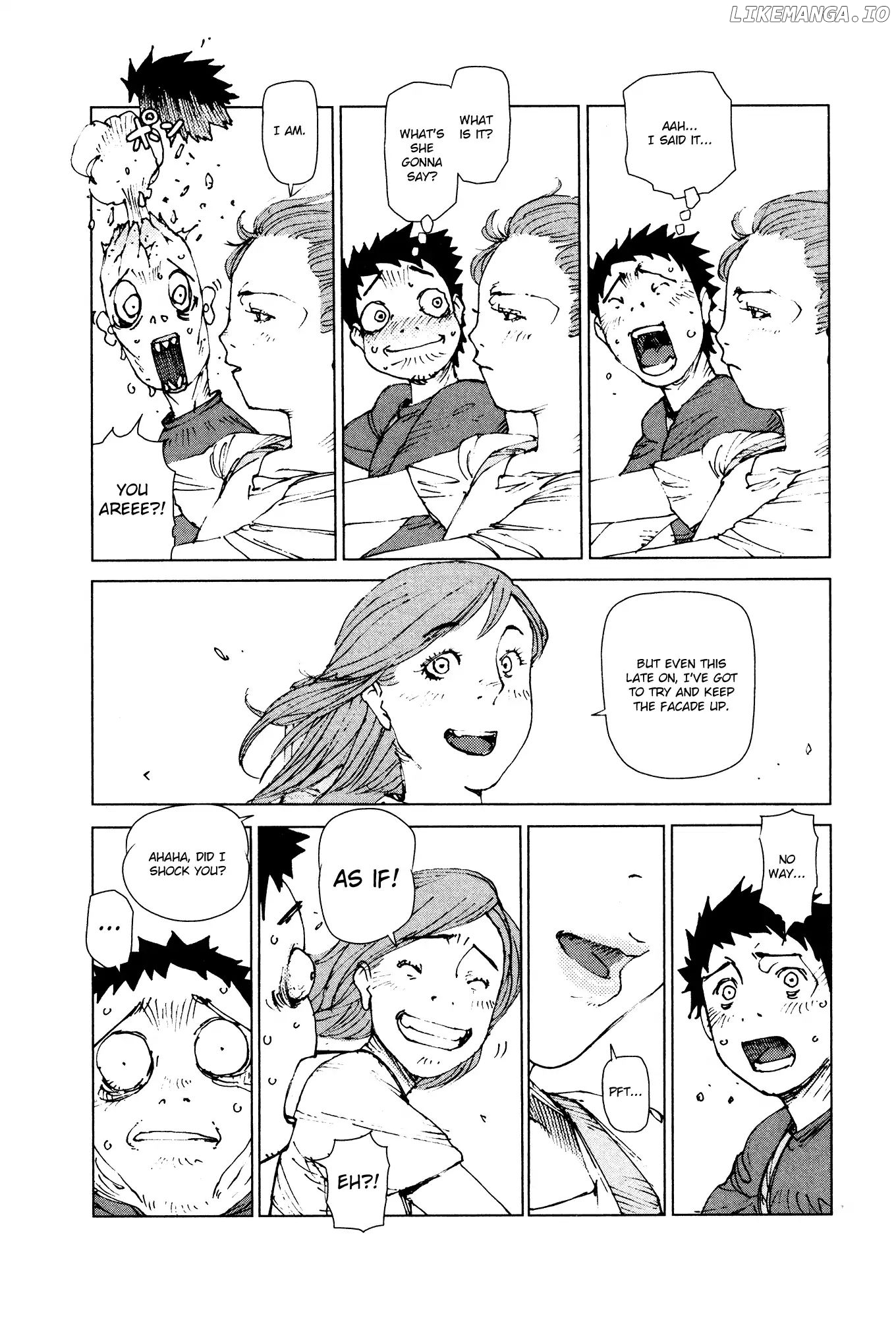 Survival - Shounen s no Kiroku chapter 76 - page 7