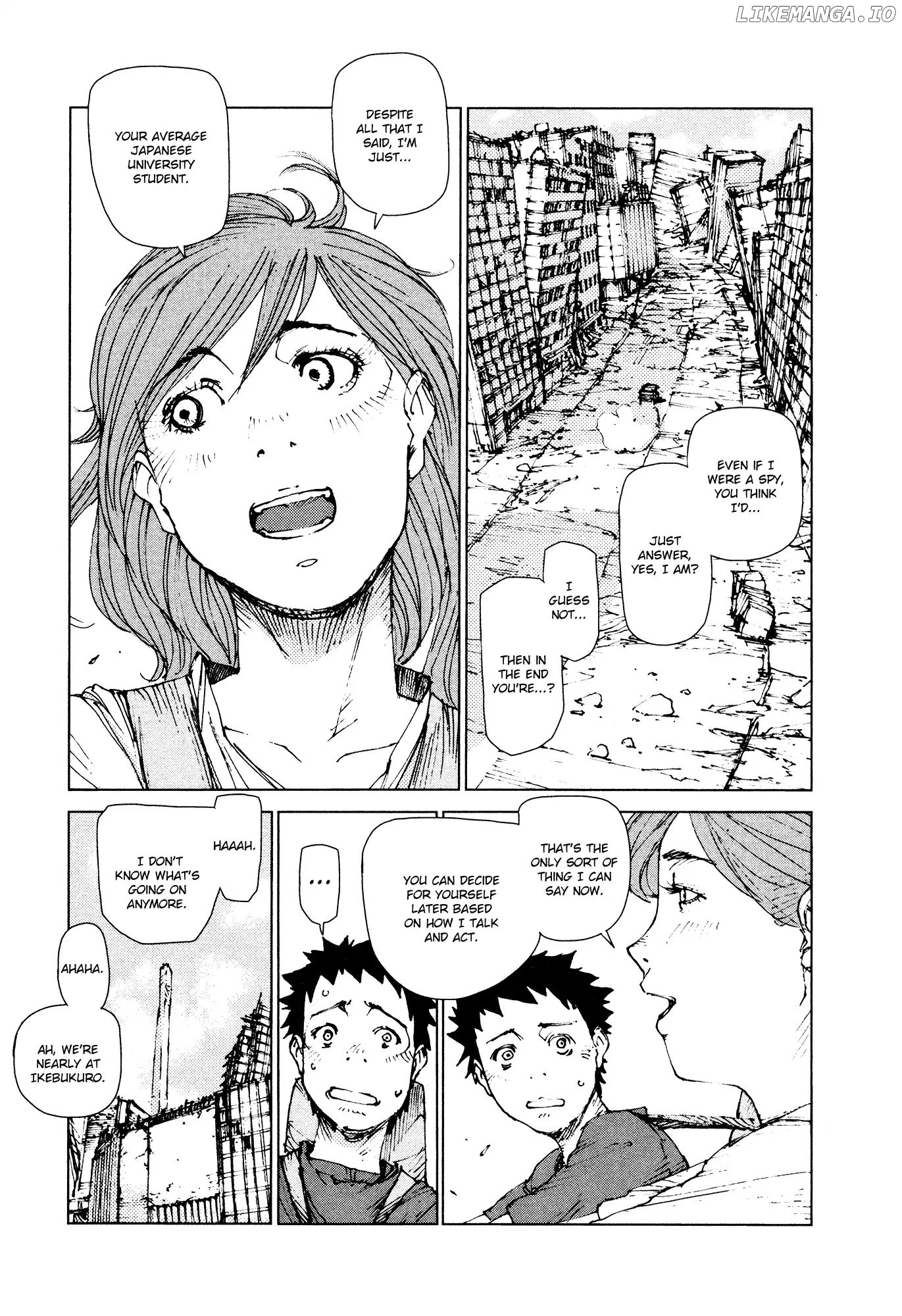 Survival - Shounen s no Kiroku chapter 76 - page 8