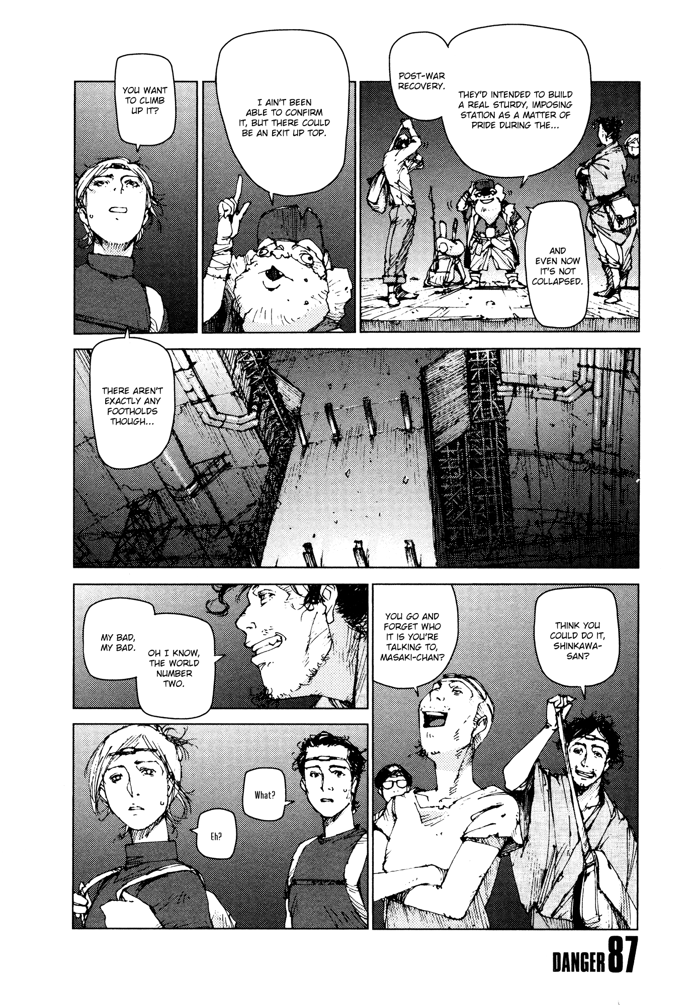 Survival - Shounen s no Kiroku chapter 87 - page 1