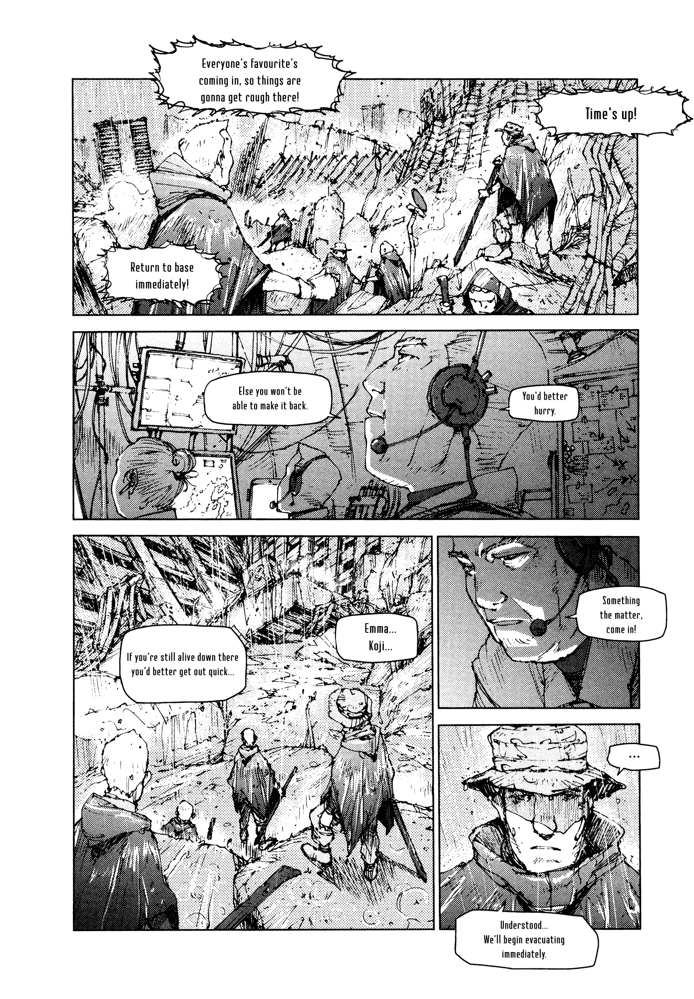 Survival - Shounen s no Kiroku chapter 87 - page 3