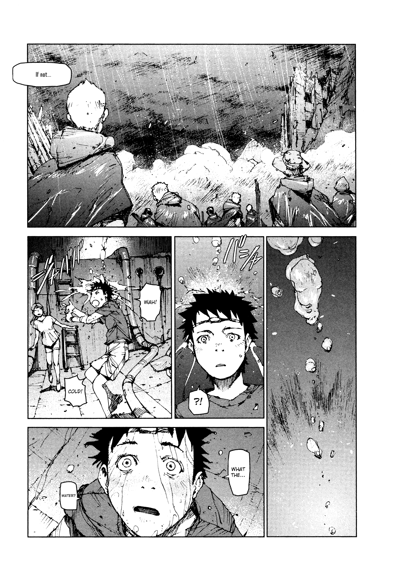 Survival - Shounen s no Kiroku chapter 87 - page 4