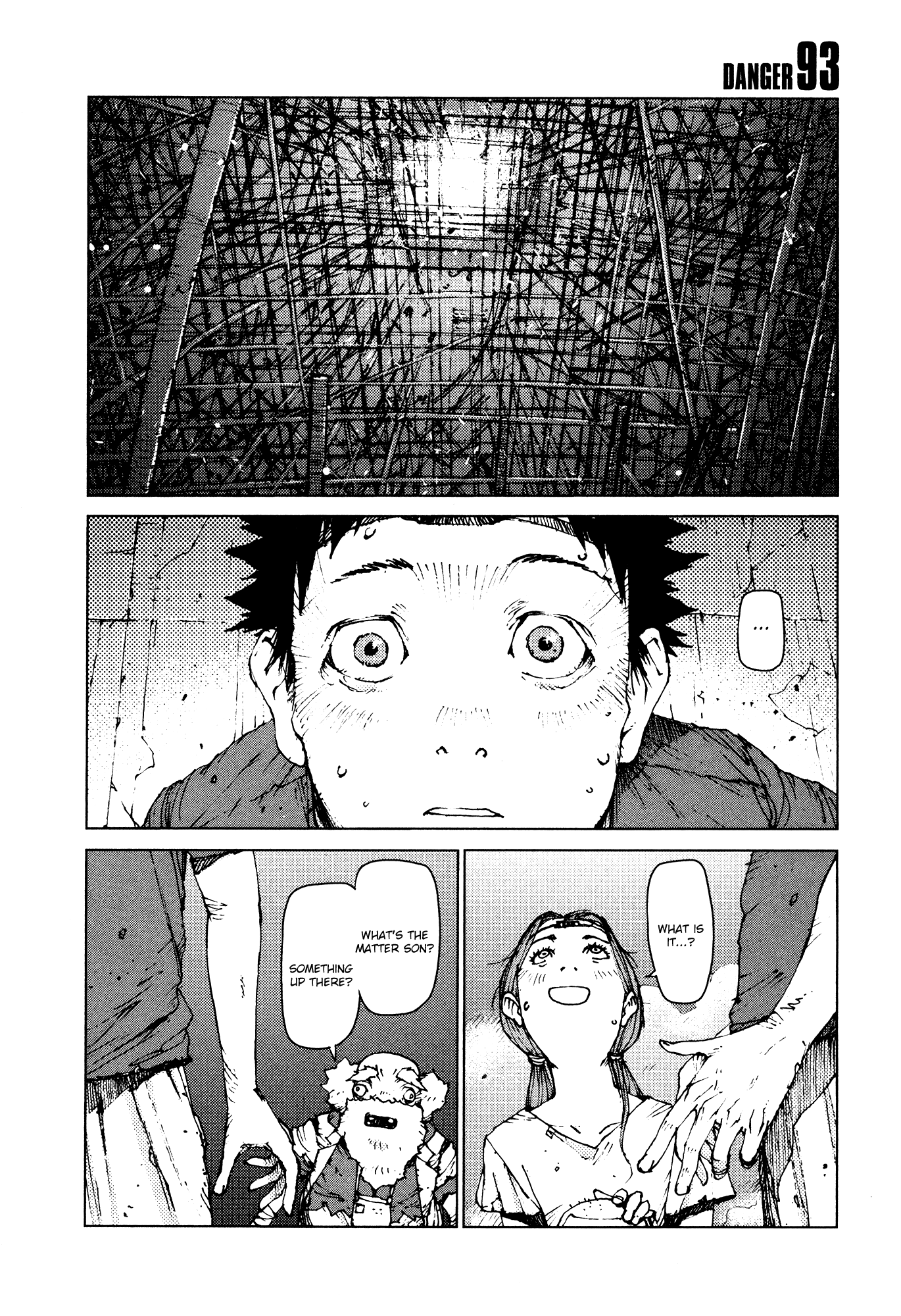 Survival - Shounen s no Kiroku chapter 93 - page 1