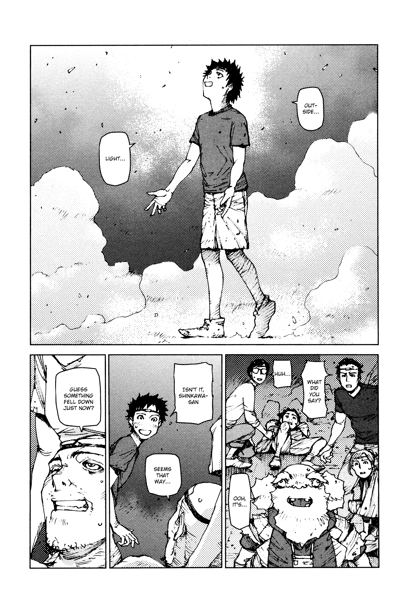 Survival - Shounen s no Kiroku chapter 93 - page 2